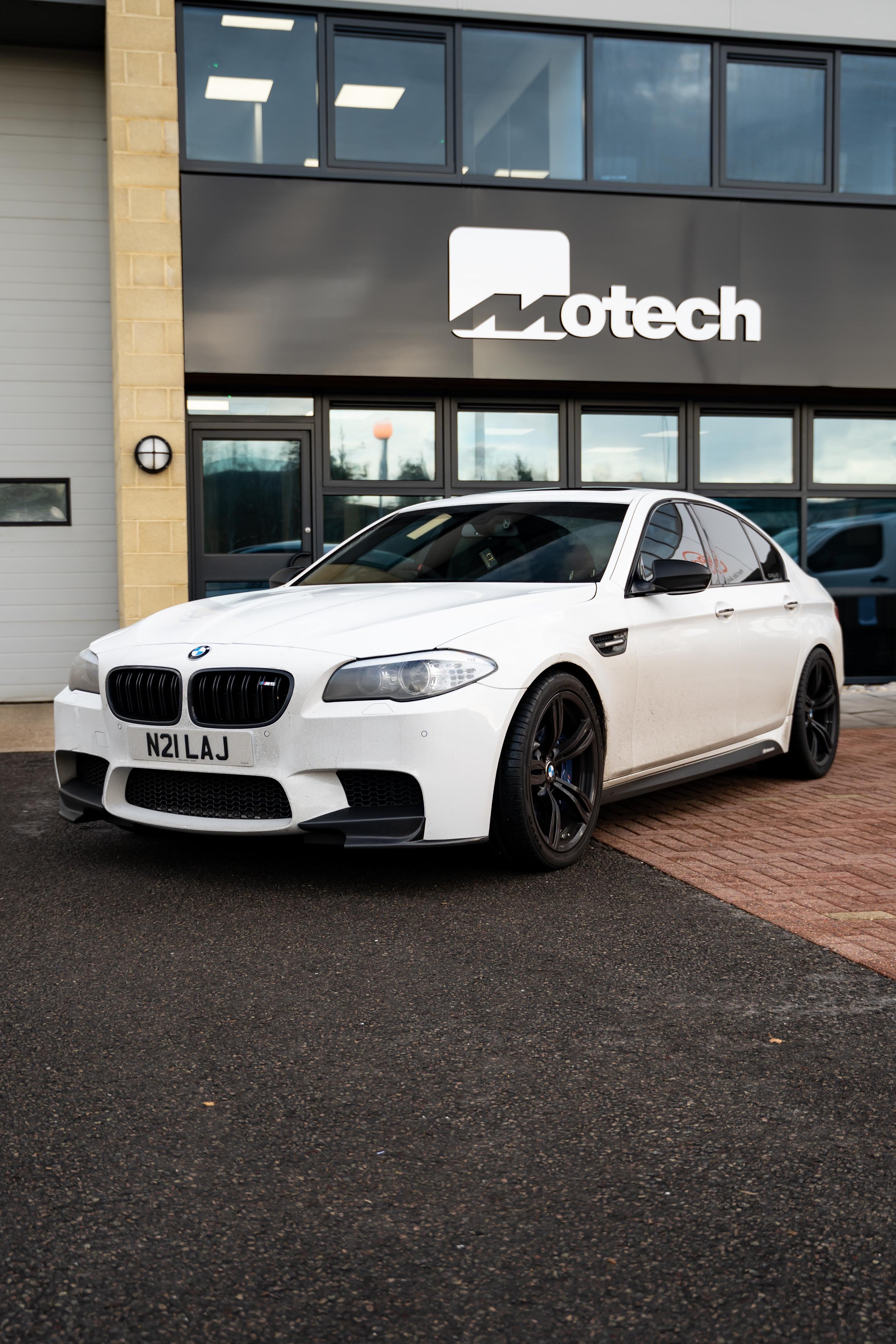 BMW F10 M5 Eibach Pro Kit Springs