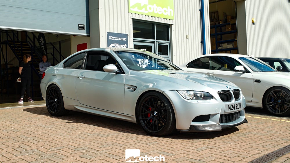 BMW E92 M3 Eibach Lowering Springs