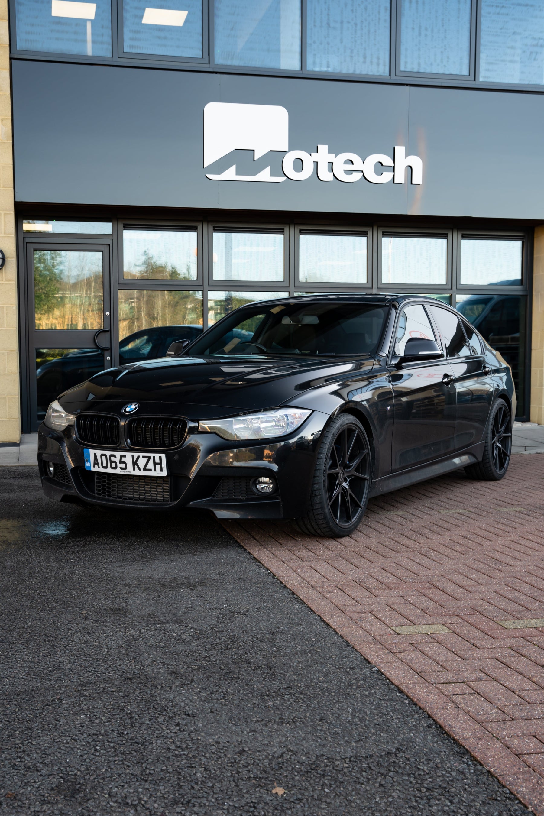 BMW F30 3 Series Saloon Eibach Springs