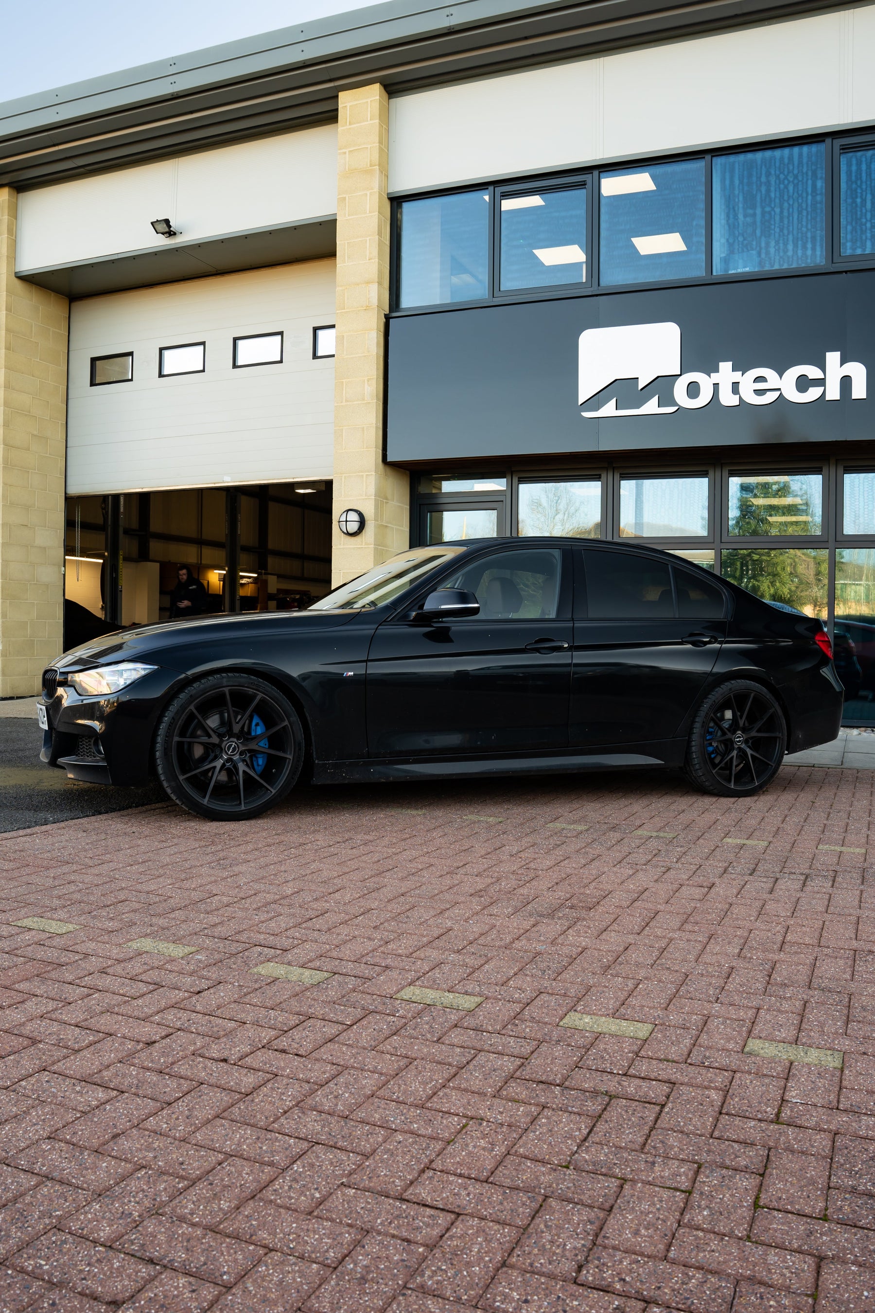 BMW F30 3 Series Saloon Eibach Springs