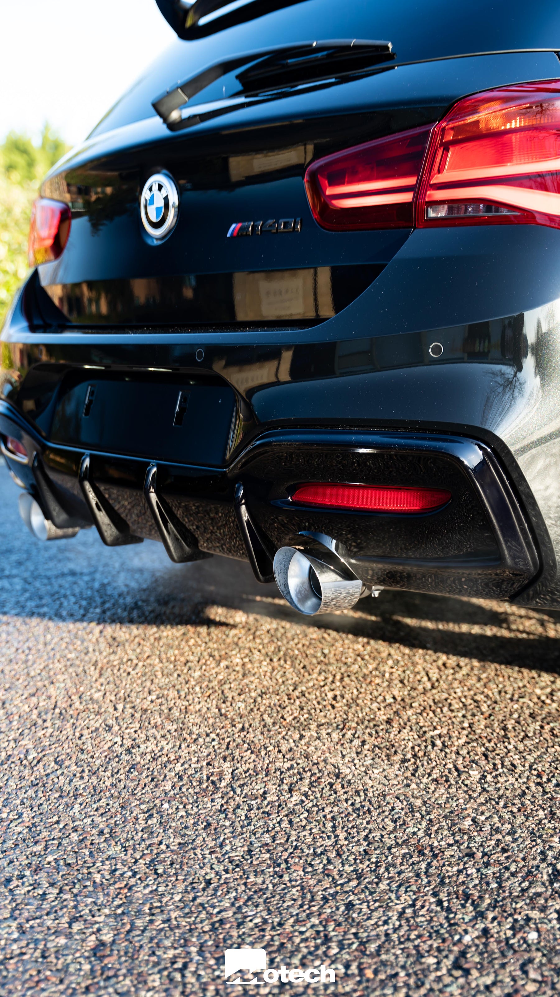 BMW F20/21 M140i Remus Exhaust (2018+ PPF/OPF Filter)