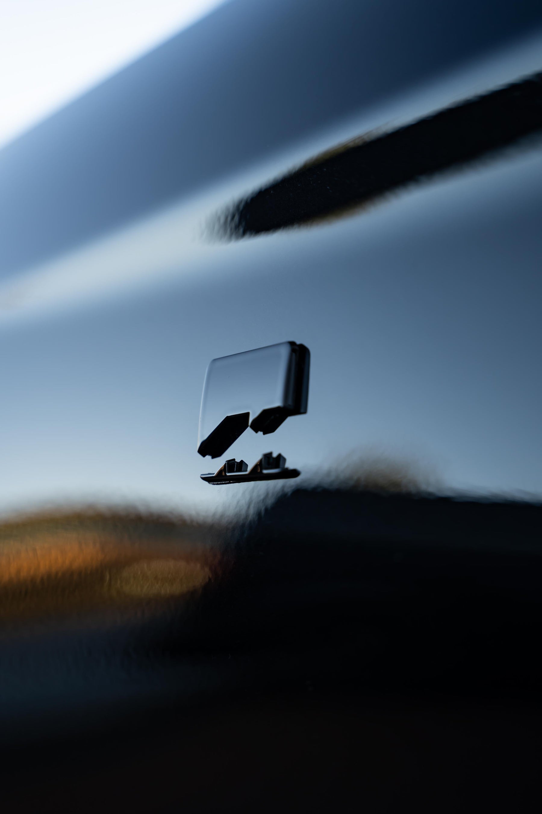 Motech 3D Gloss Black M Badges