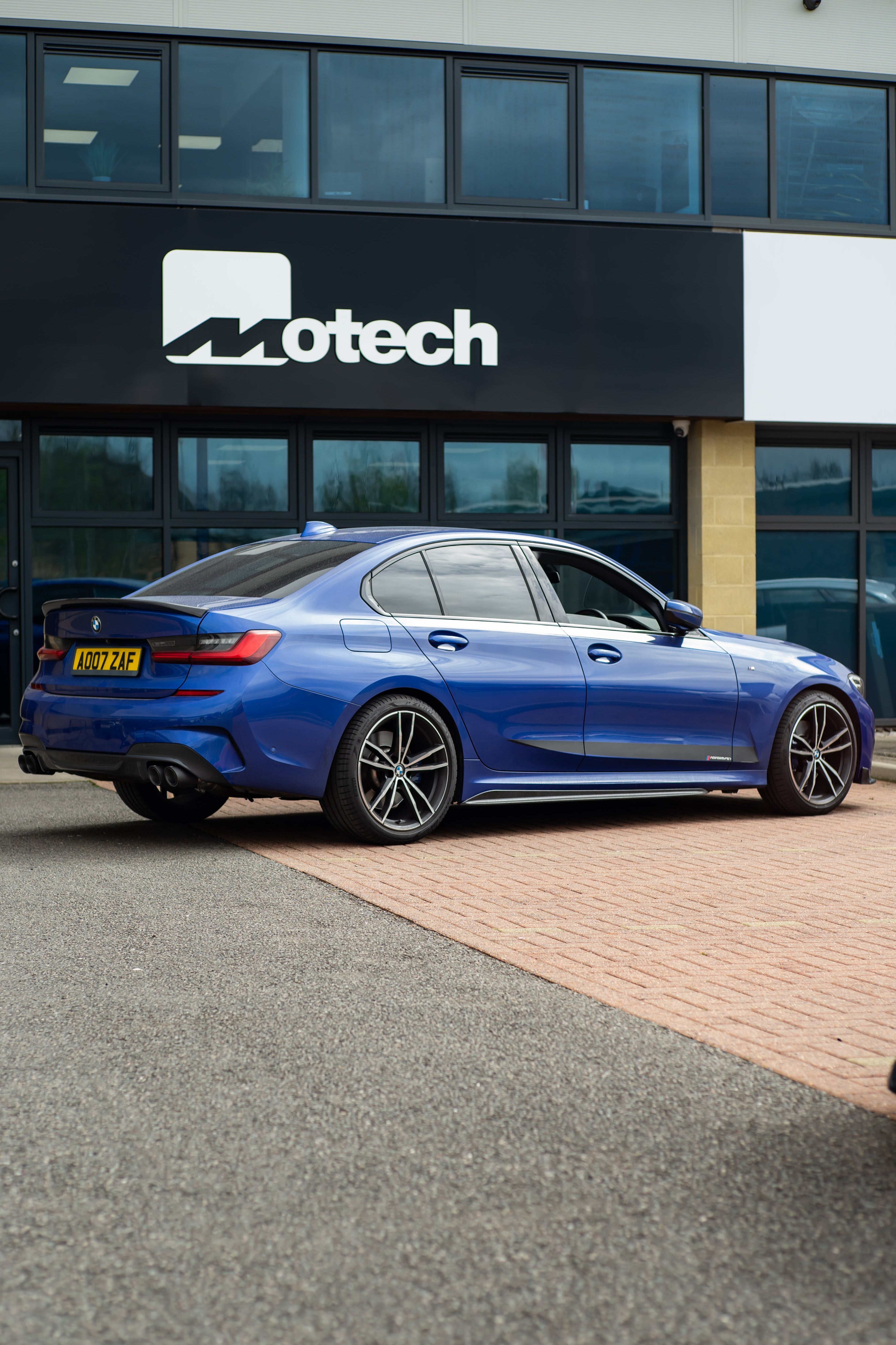 BMW G20 G21 320i/330i Remus Axle Back system twin valved