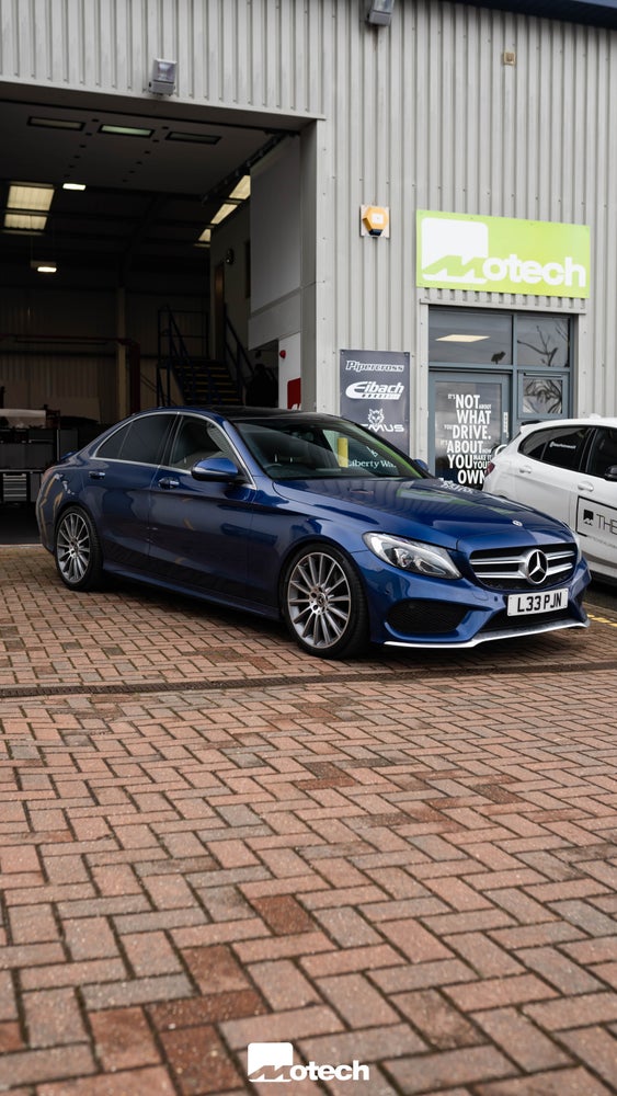 Mercedes C200 250 Saloon Eibach Lowering Springs