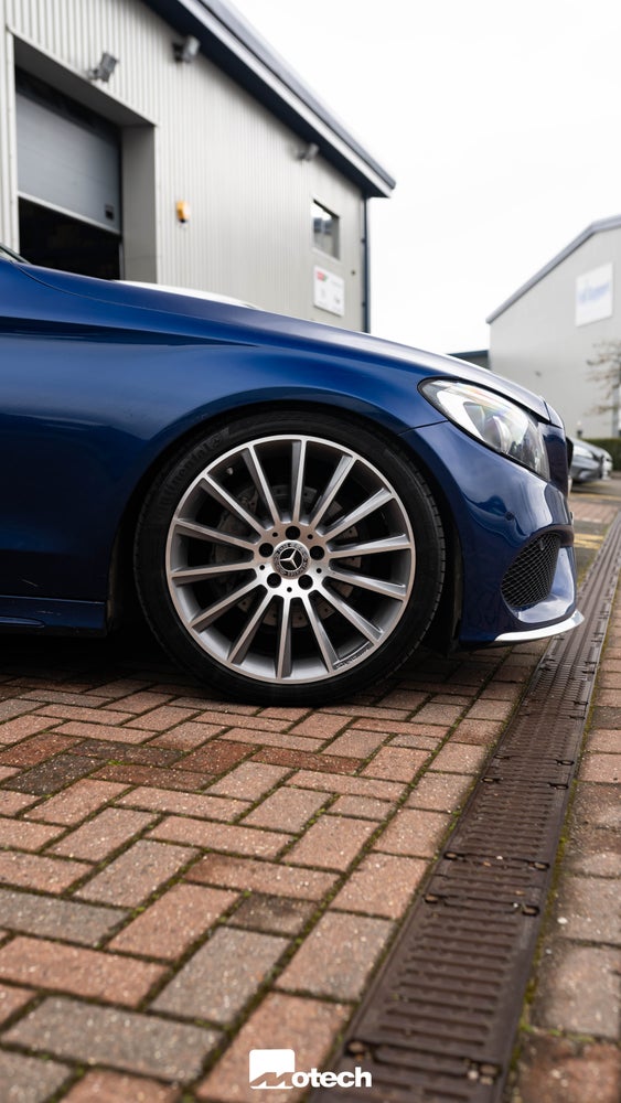Mercedes C200 250 Saloon Eibach Lowering Springs