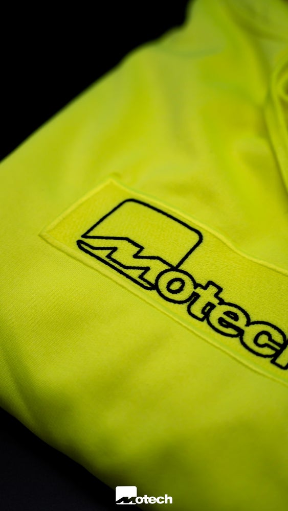 Motech Sao Paulo Box Logo Hoodie