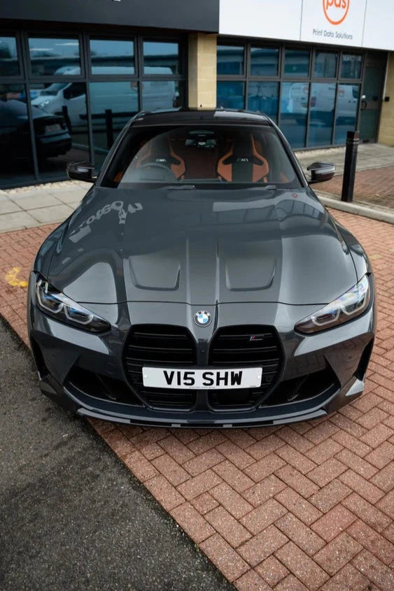 BMW M4 G82 3 Part M Performance Style Carbon Front
