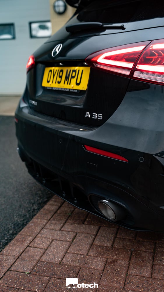 Mercedes W177 A35 Remus Exhaust (GPF/PPF Cars)