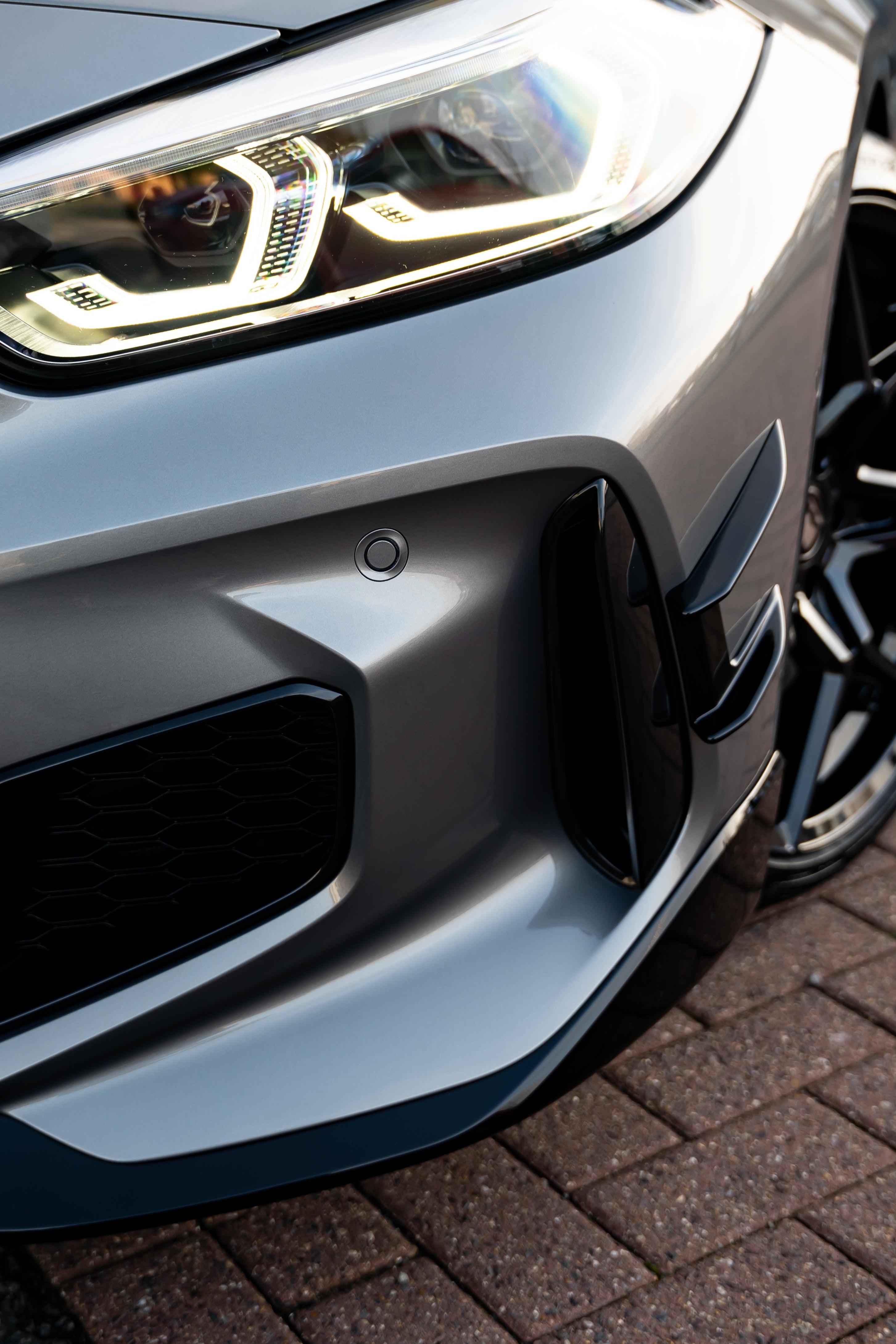 BMW F40 M135i xDrive M Performance Front Aero Flicks