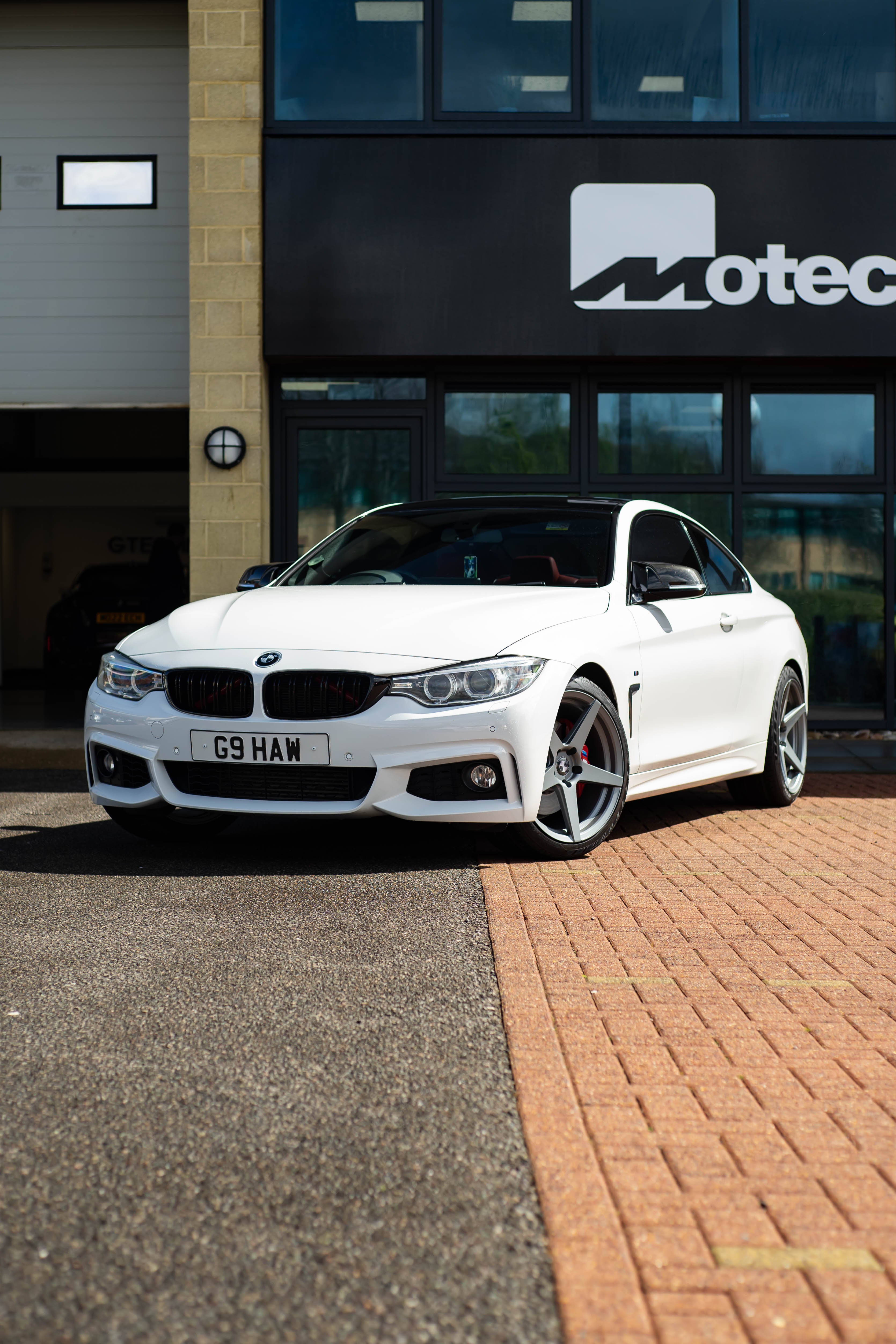 BMW F32 4 Series Coupe Eibach Springs