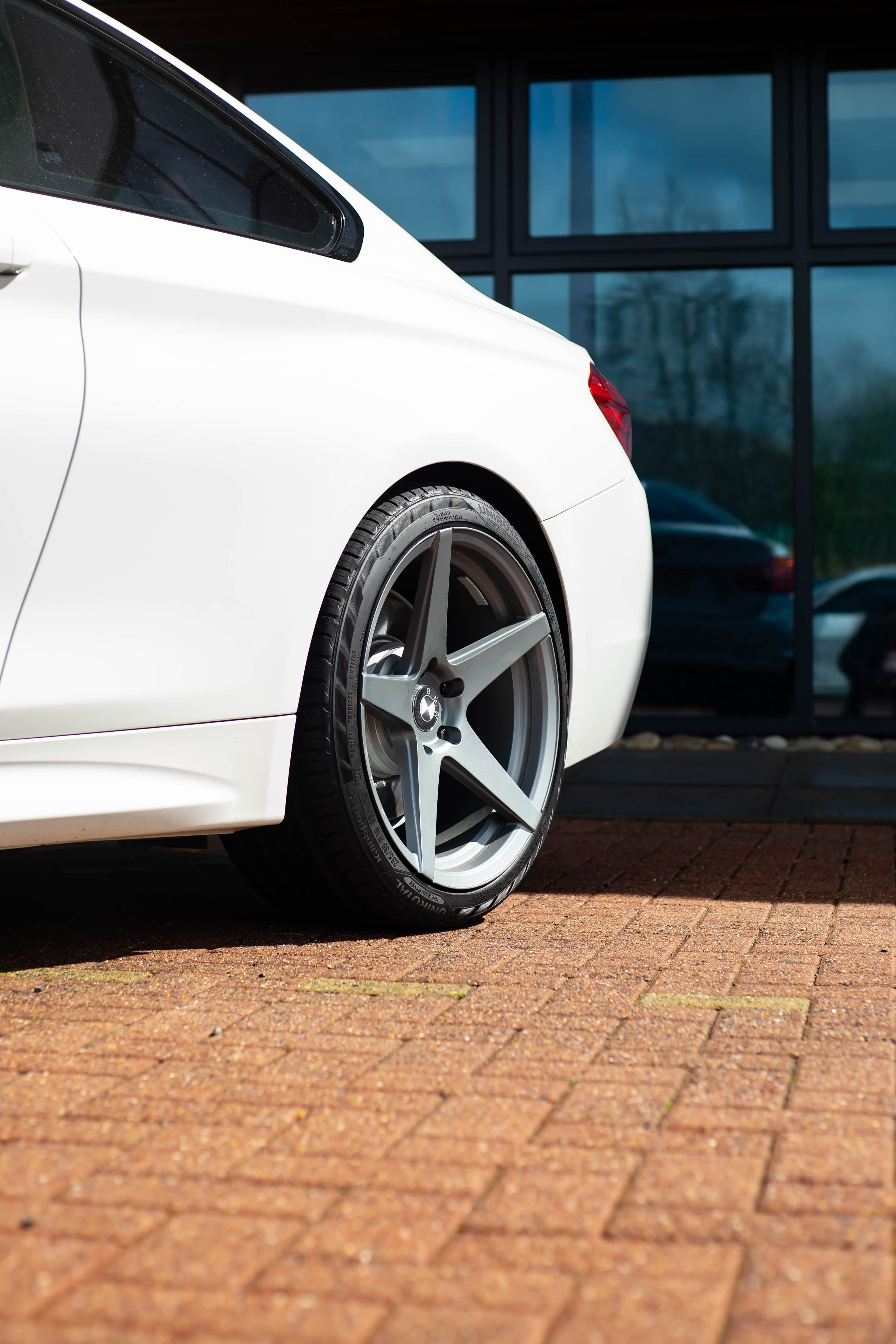 BMW F32 4 Series Coupe Eibach Springs