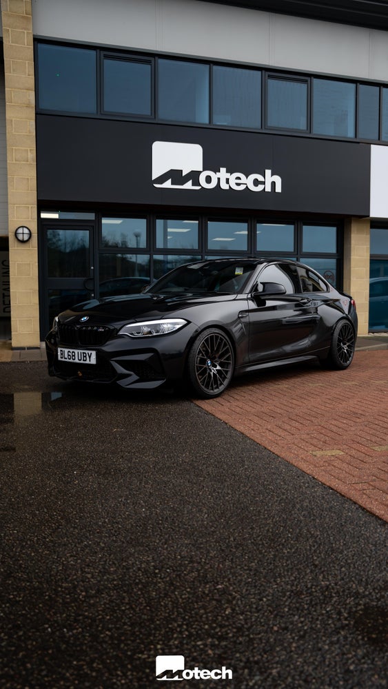 BMW M2 Competition Eibach Springs (S55)