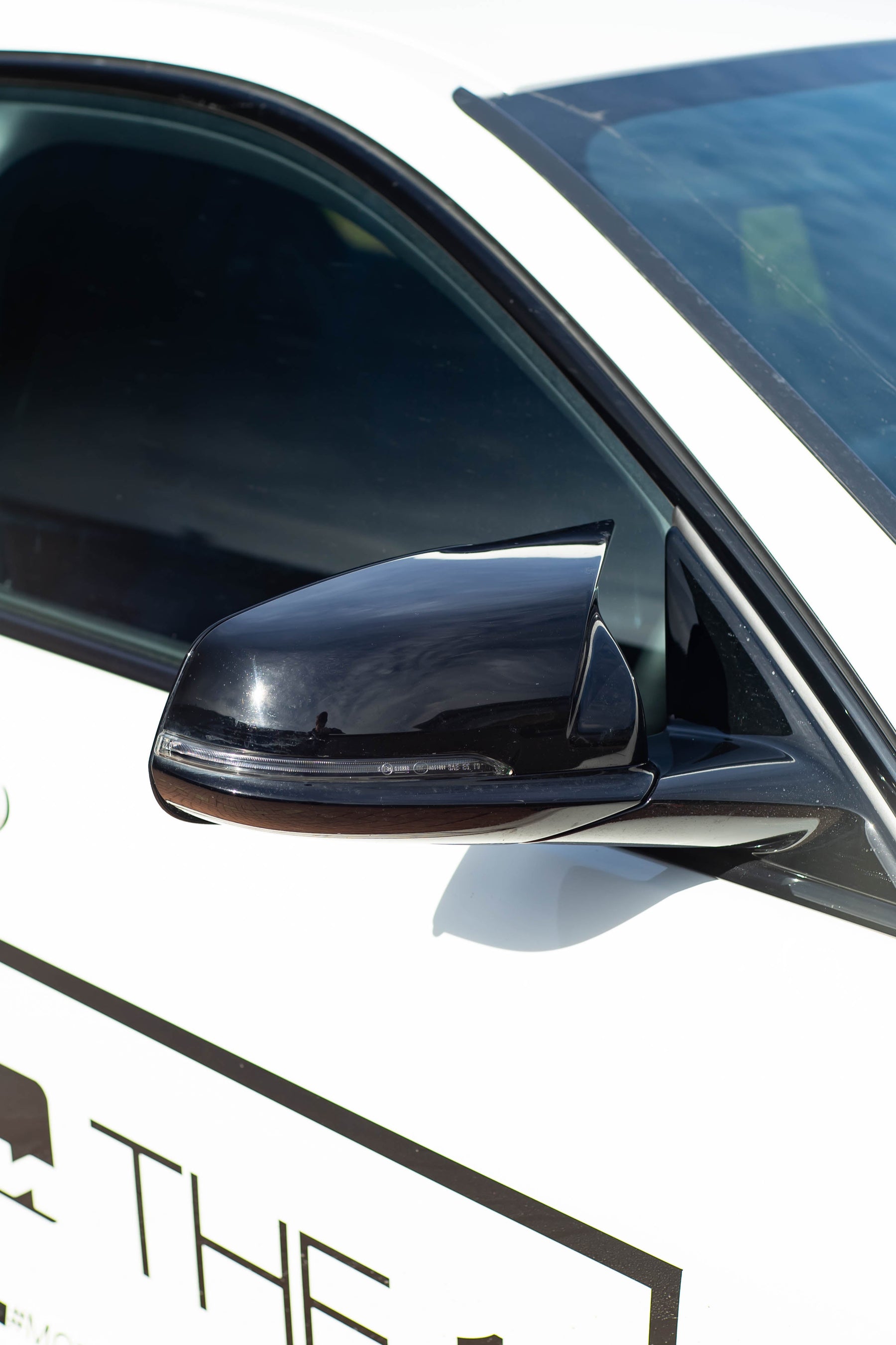 BMW F40/F44 M135i/M235i xDrive M Style Gloss Black Mirror Covers