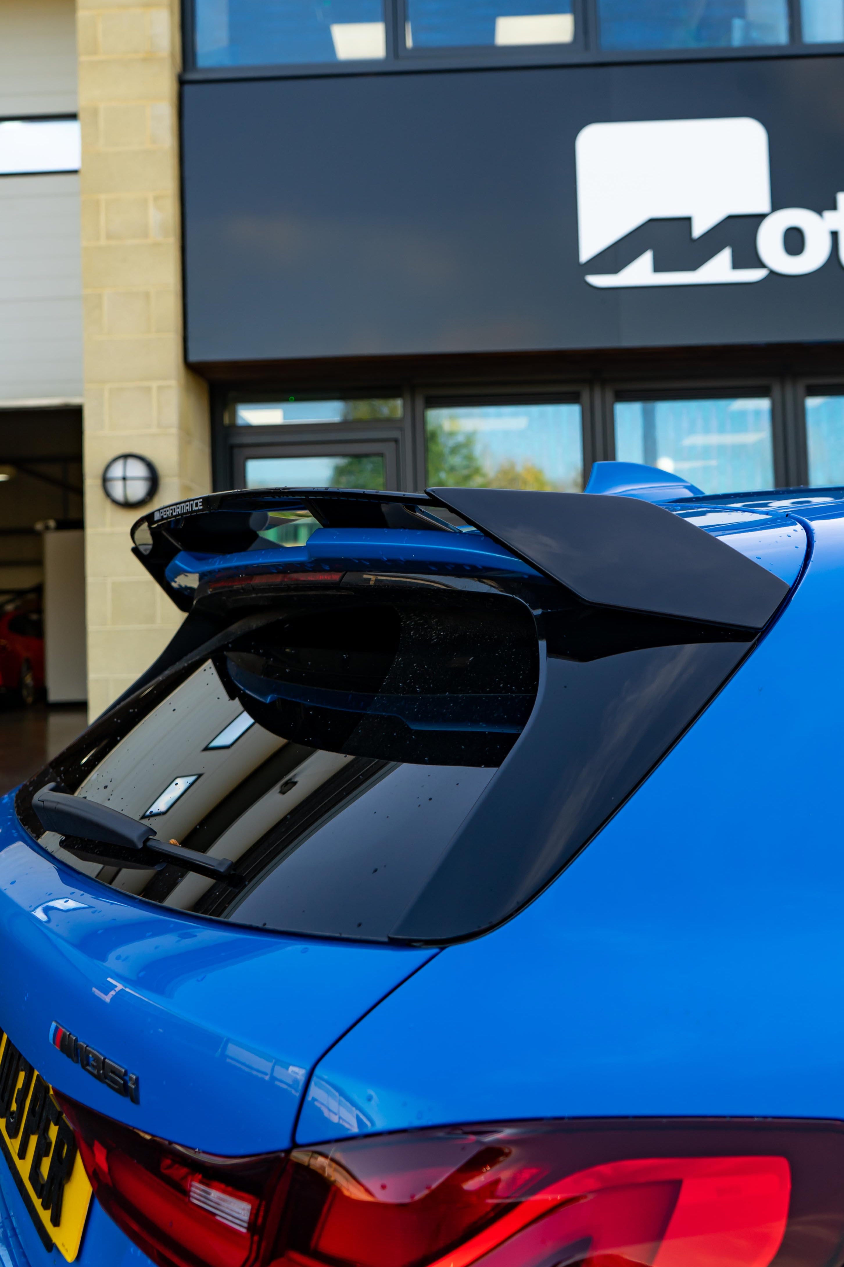 BMW F40 M135i xDrive M Performance Rear Spoiler