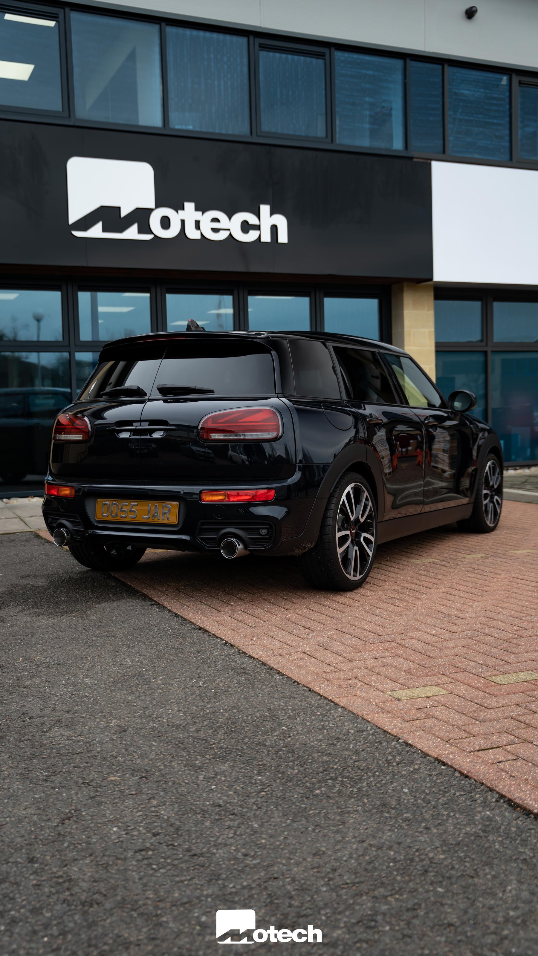 MINI JCW 306 Clubman F54 OPF / PPF Back Remus Sport Exhaust (2018+)