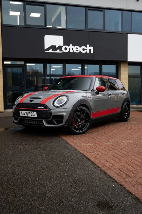 Mini F54 Clubman M-W1 19" Precision Black Motech Wheel