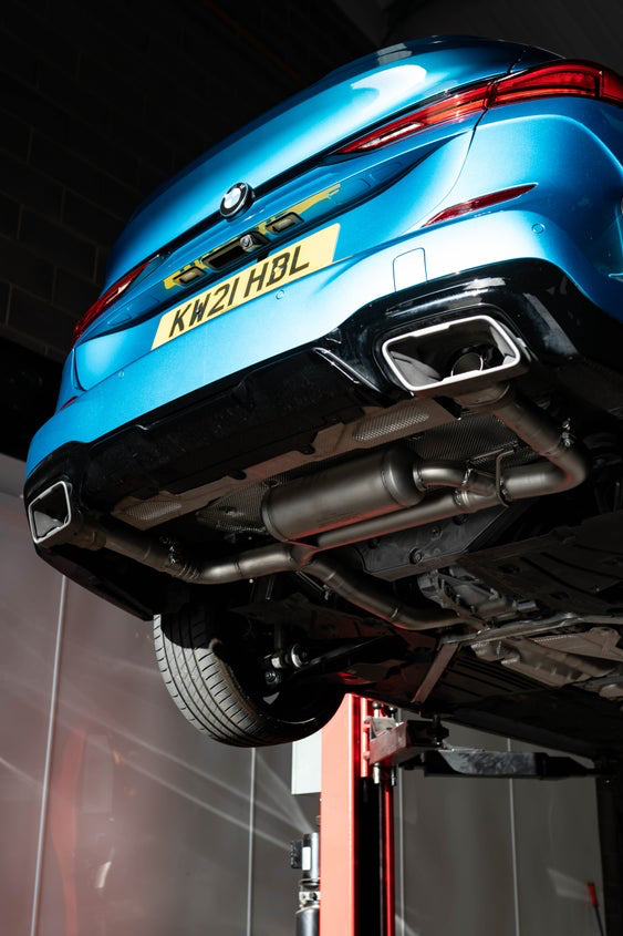 BMW F44 M235i Remus Exhaust