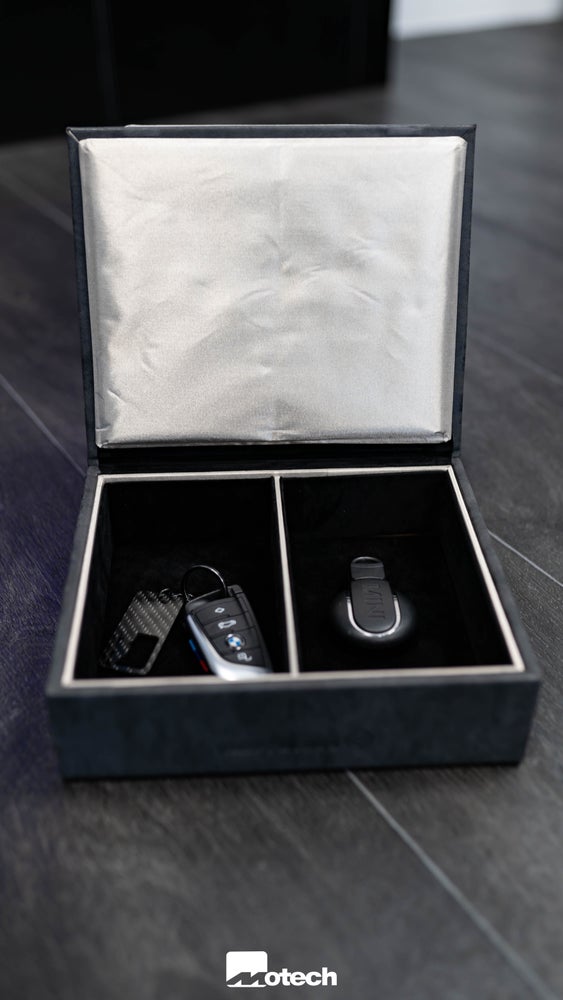 Theft Block Signal Blocking Key Box