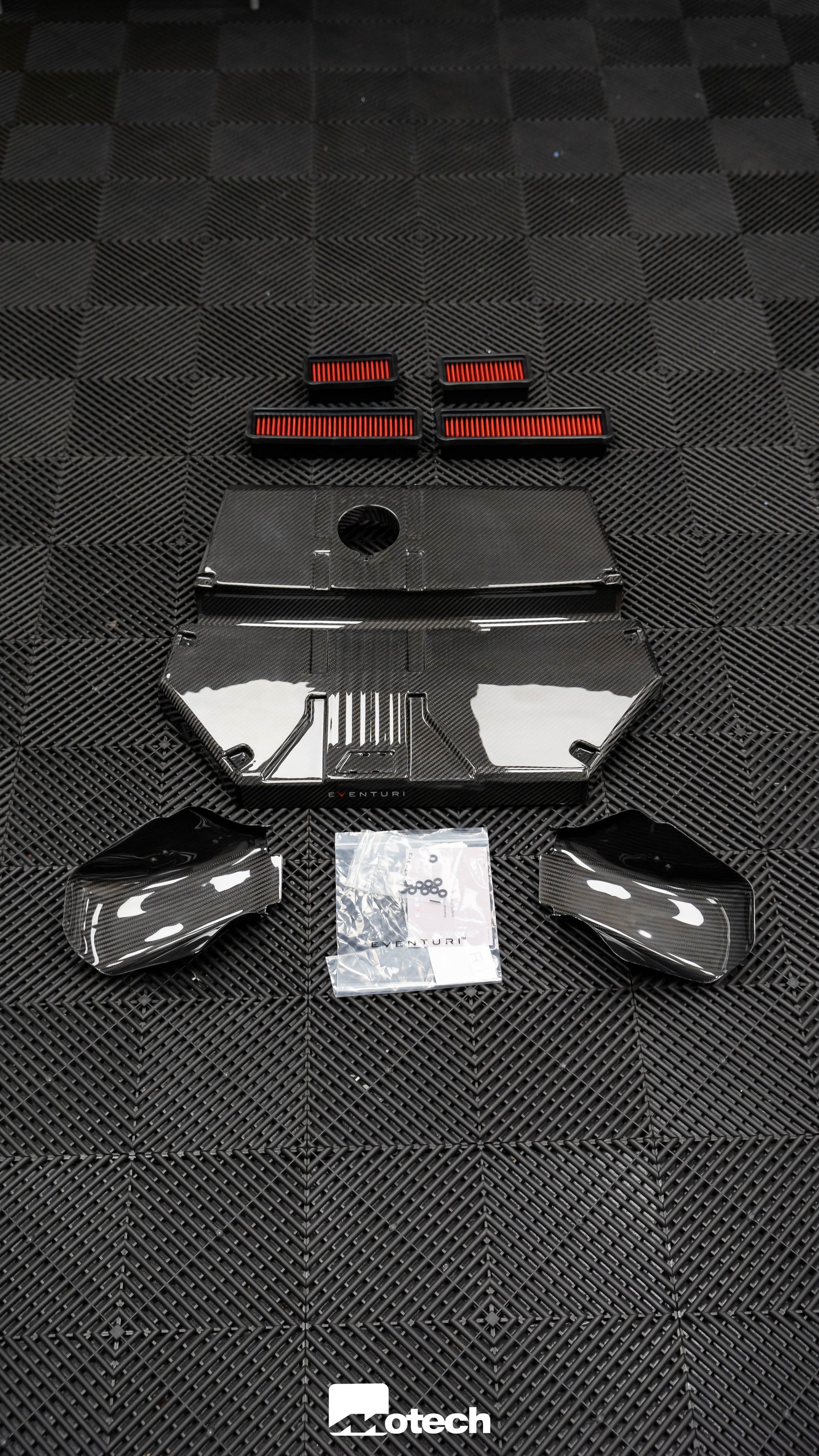 BMW F97/F98 X3M/X4M Eventuri Air Intake