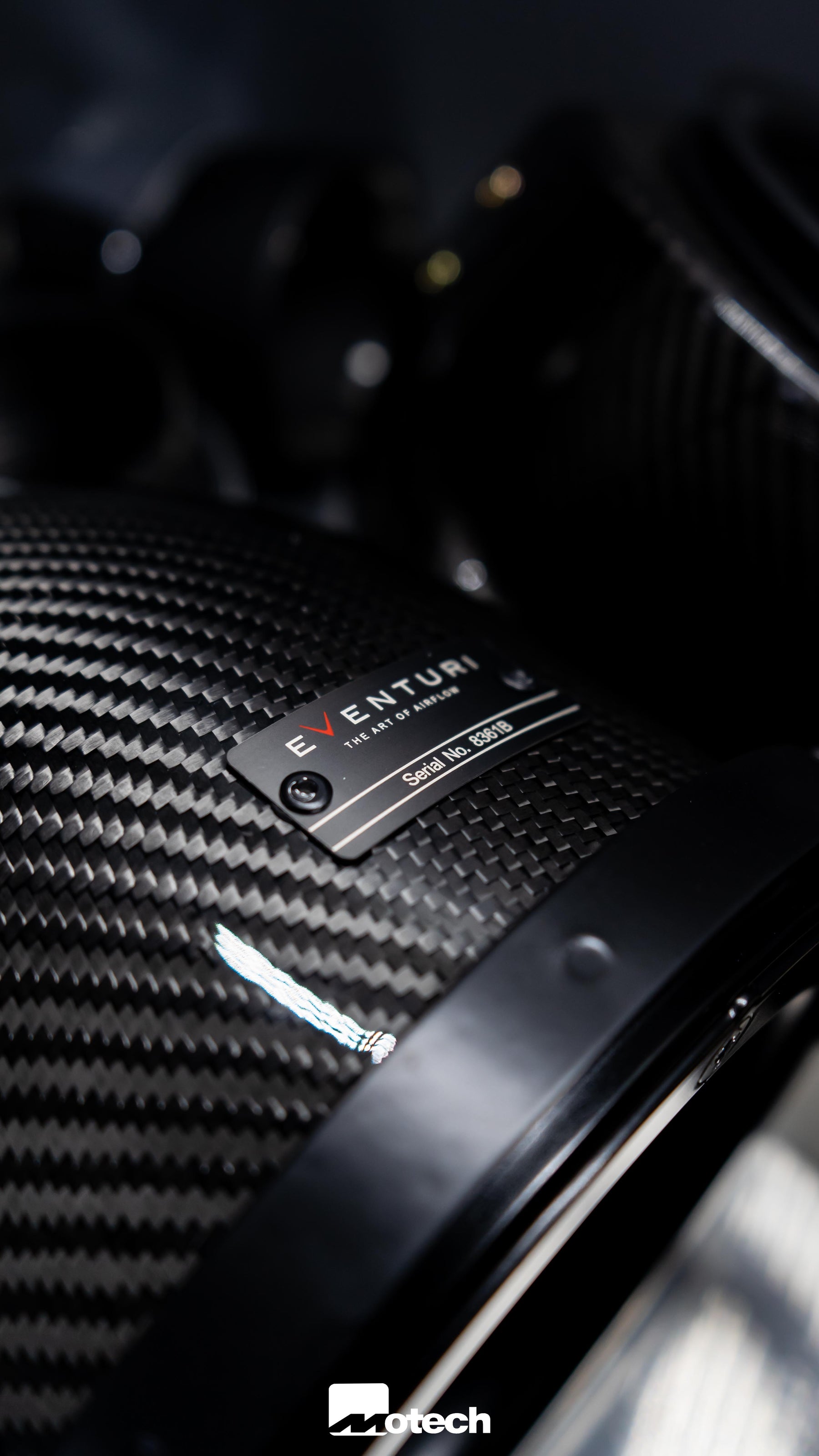 BMW G80 G81 G82 G83 M3 / M4 Competition Eventuri Air Intake