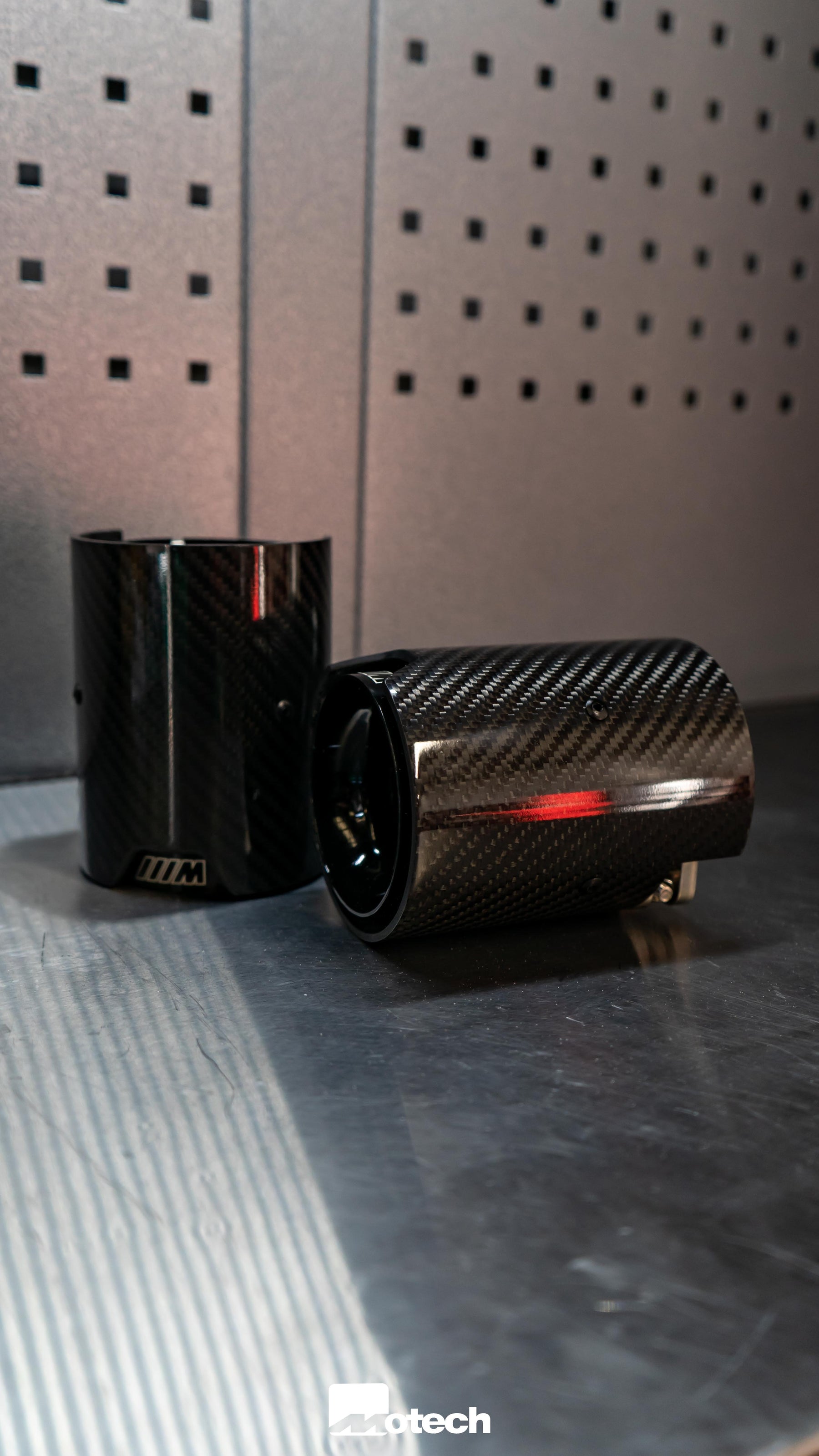 Carbon Fibre M Performance Style Tips