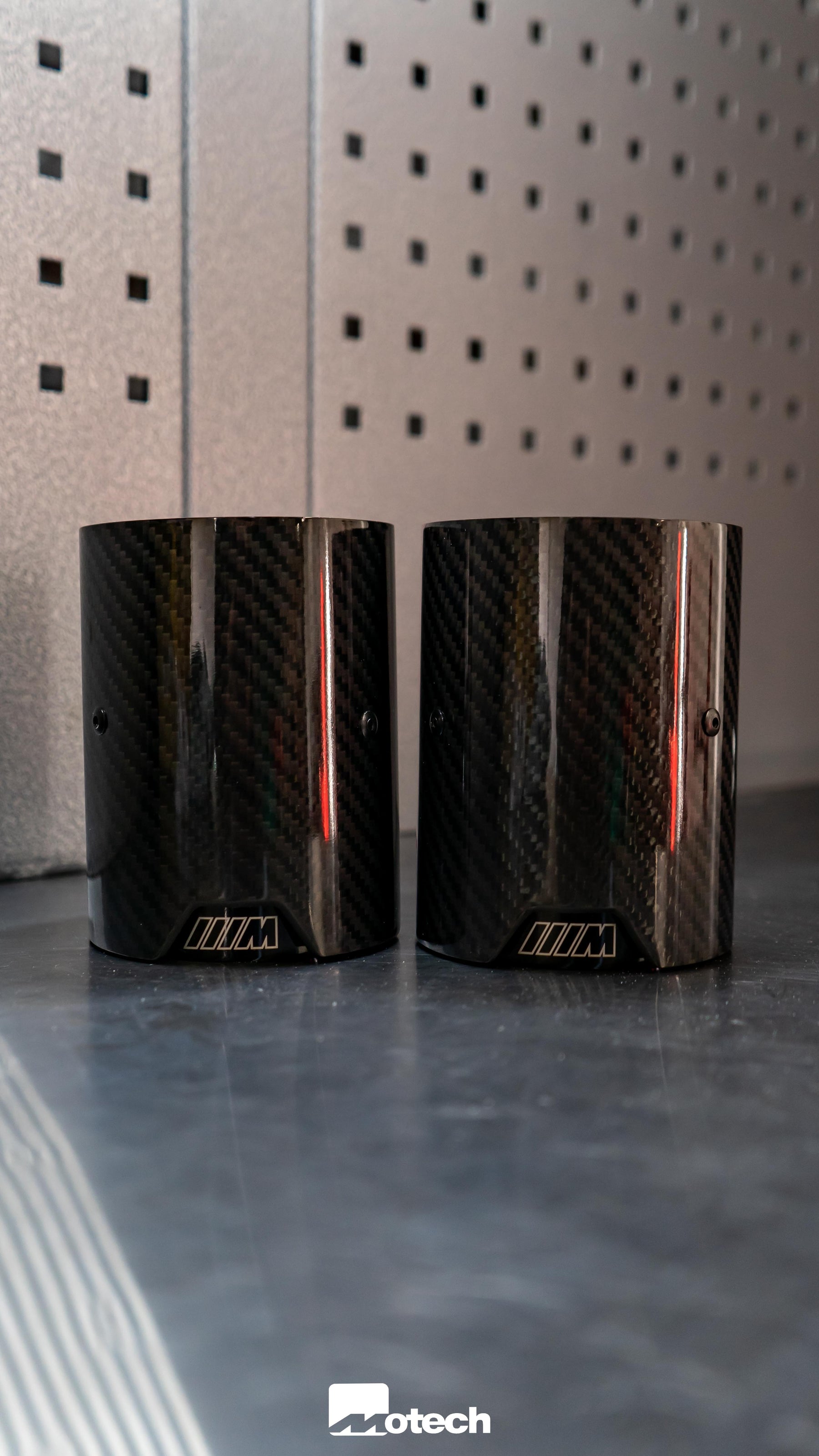 Carbon Fibre M Performance Style Tips