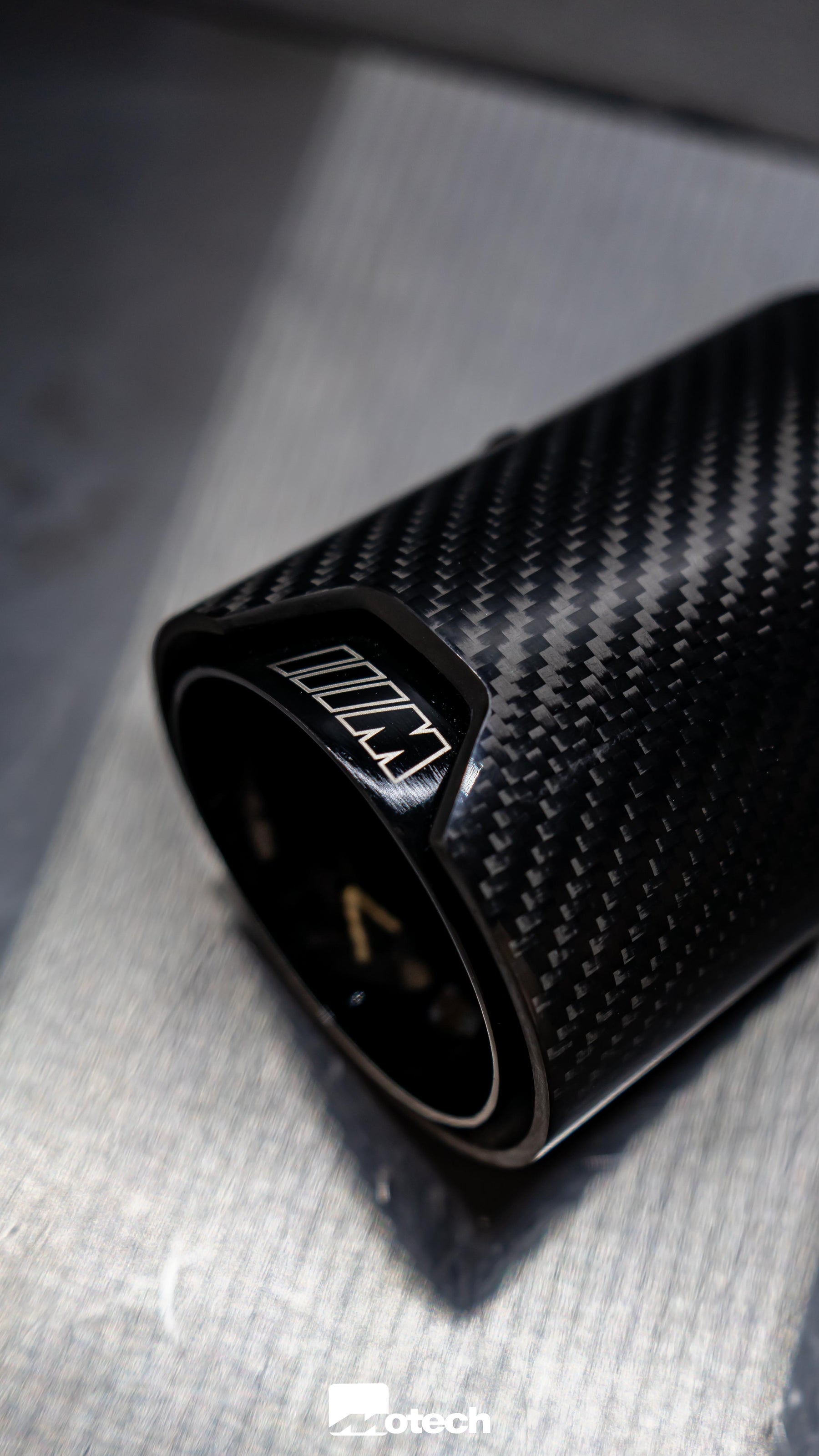 Carbon Fibre M Performance Style Tips