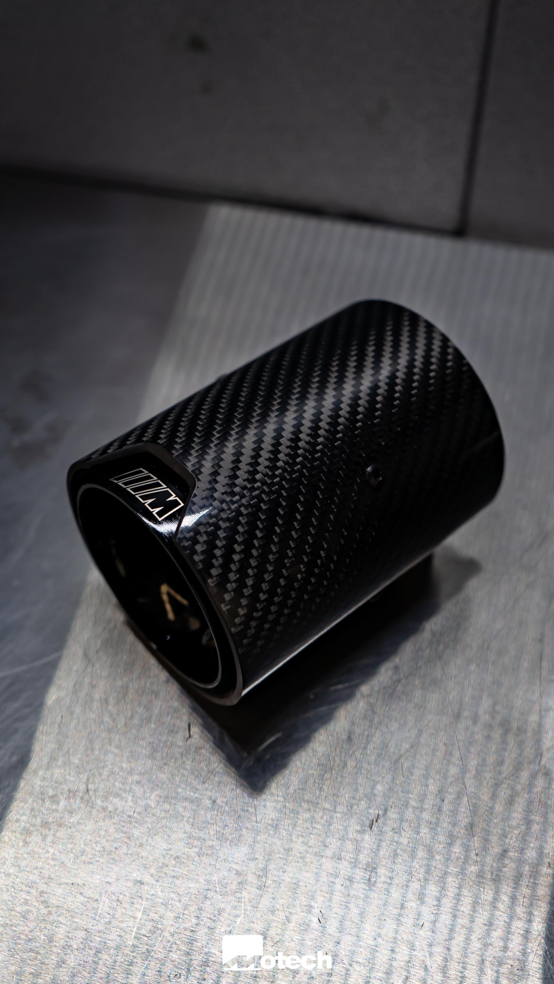 Carbon Fibre M Performance Style Tips