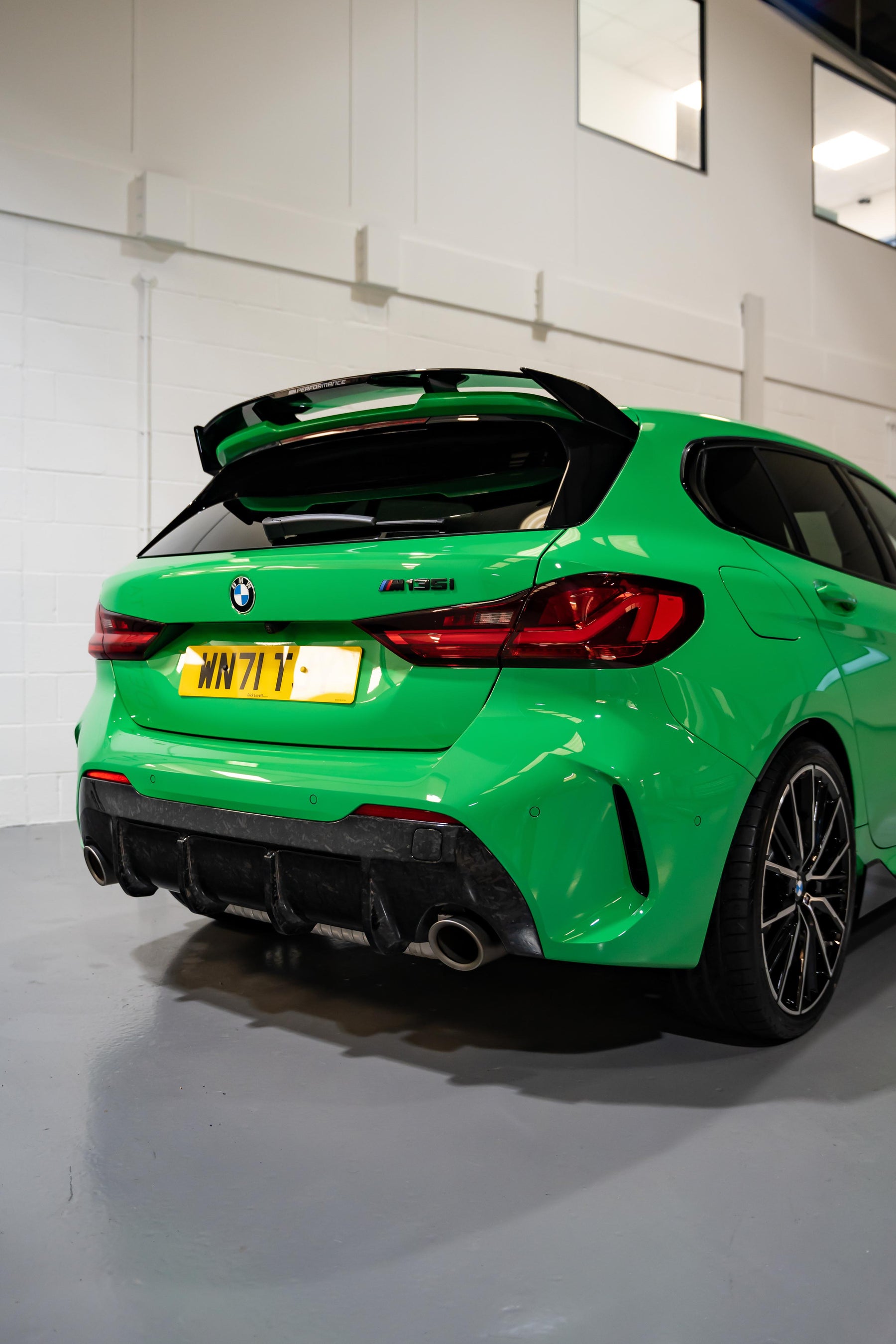 BMW F40 M135i xDrive M Performance Forged Carbon Rear Diffuser