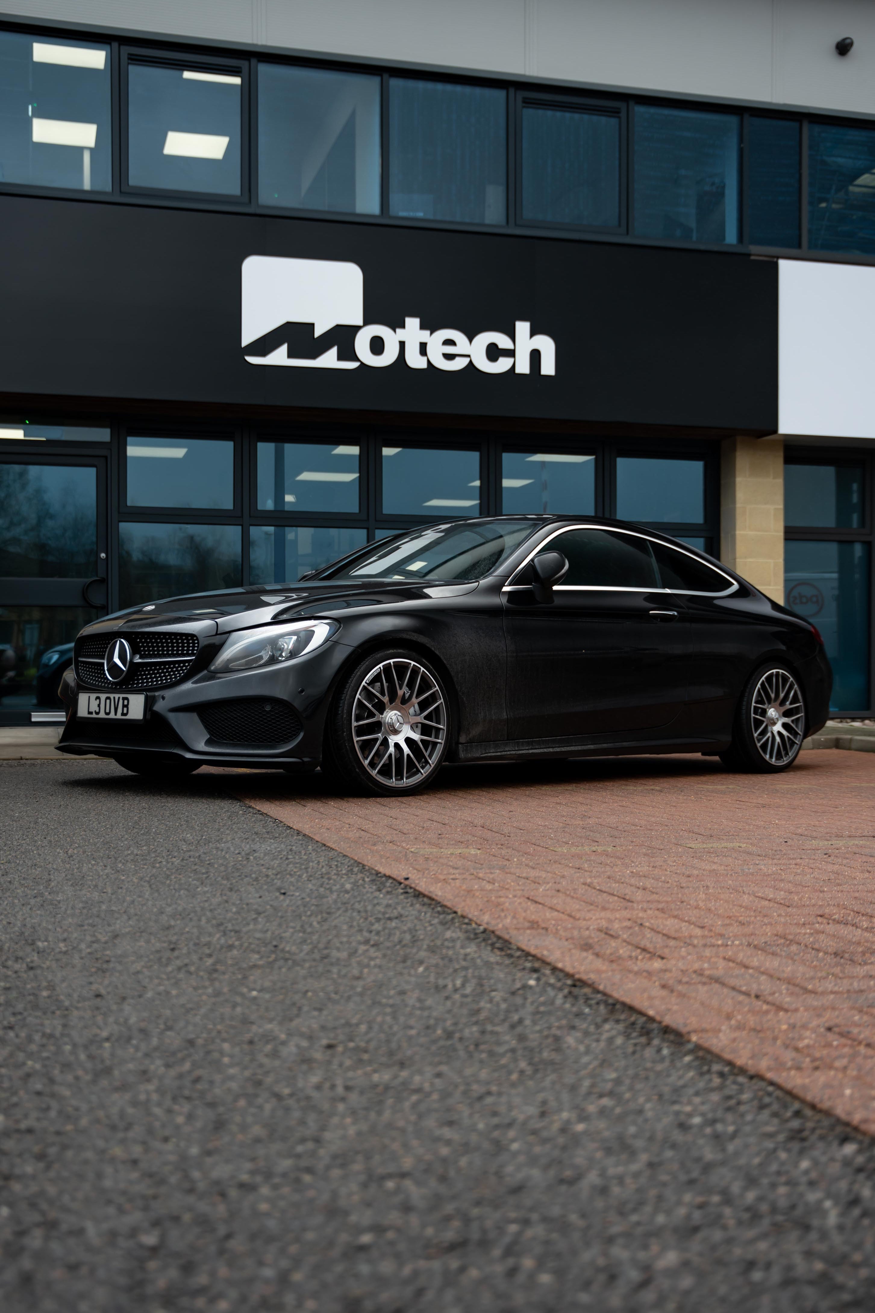 Mercedes C220 250 Coupe Eibach Lowering Springs