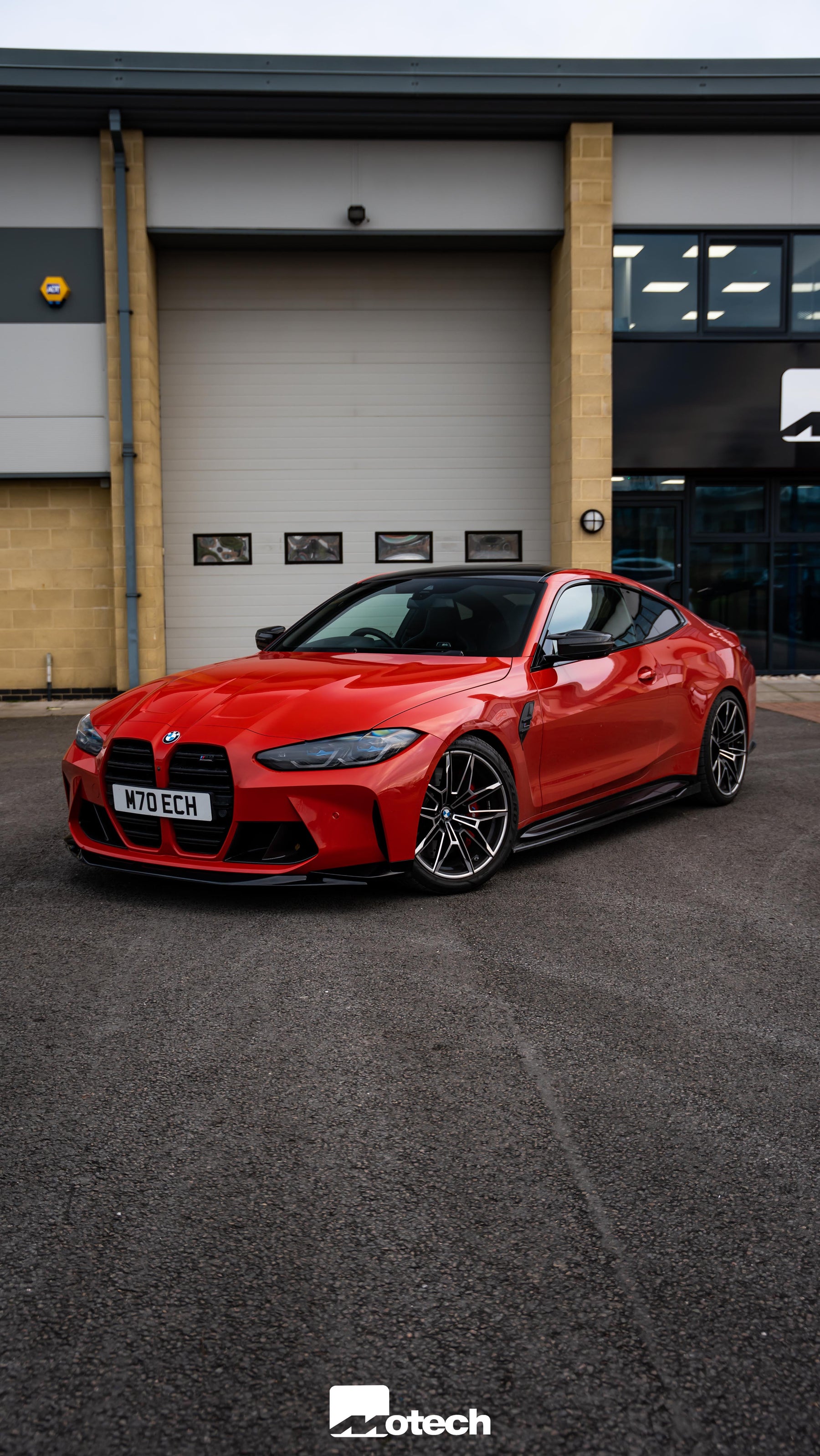 BMW M4 G82 H&R Lowering Springs Inc xDrive