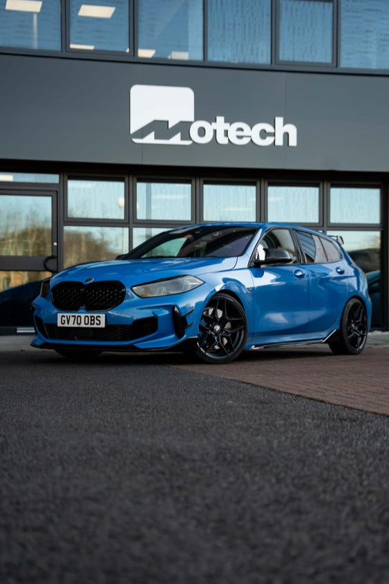 BMW F40 M135i xDrive M Performance Front Aero Flicks