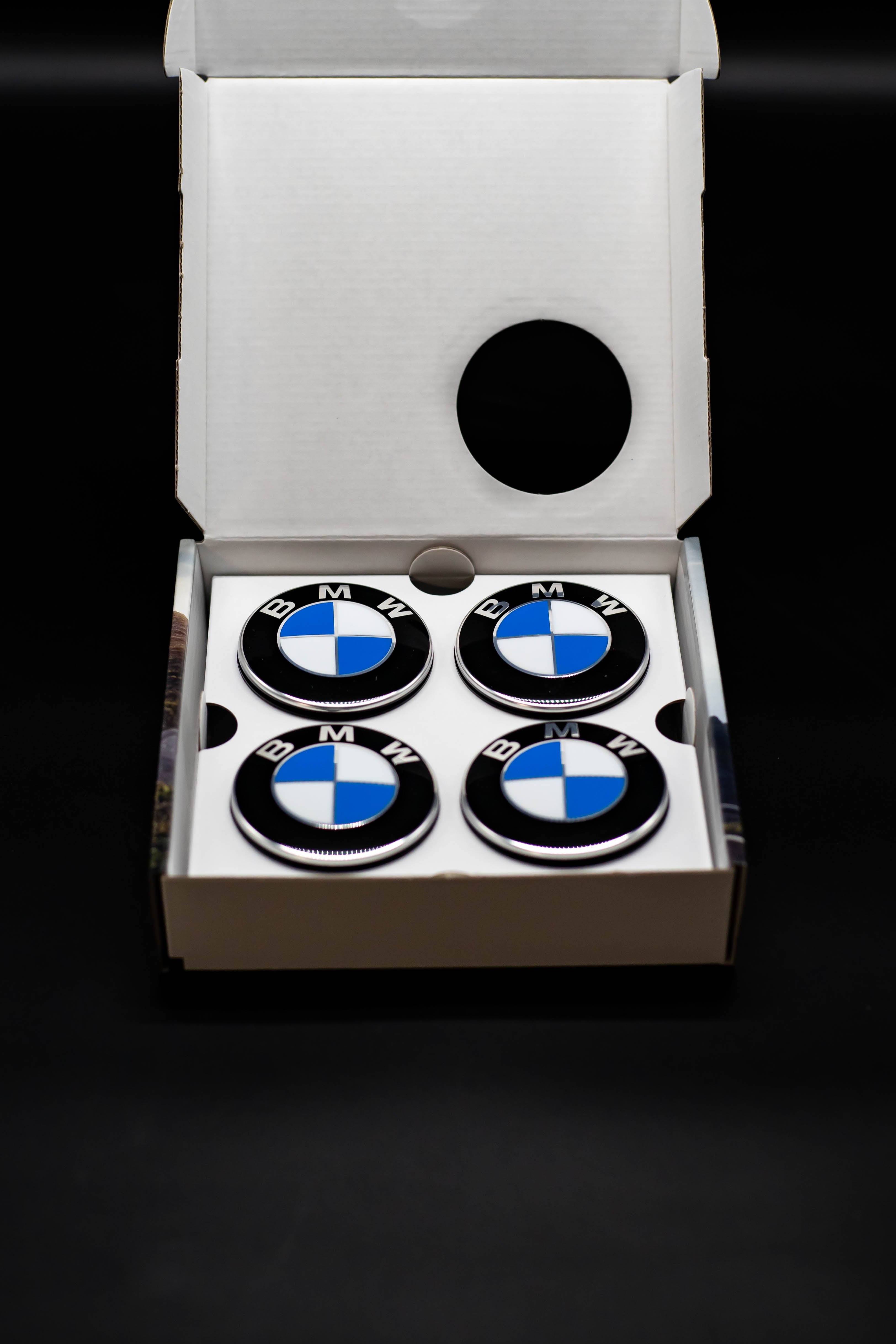 BMW Floating Wheel Centre Caps 56mm and 65mm