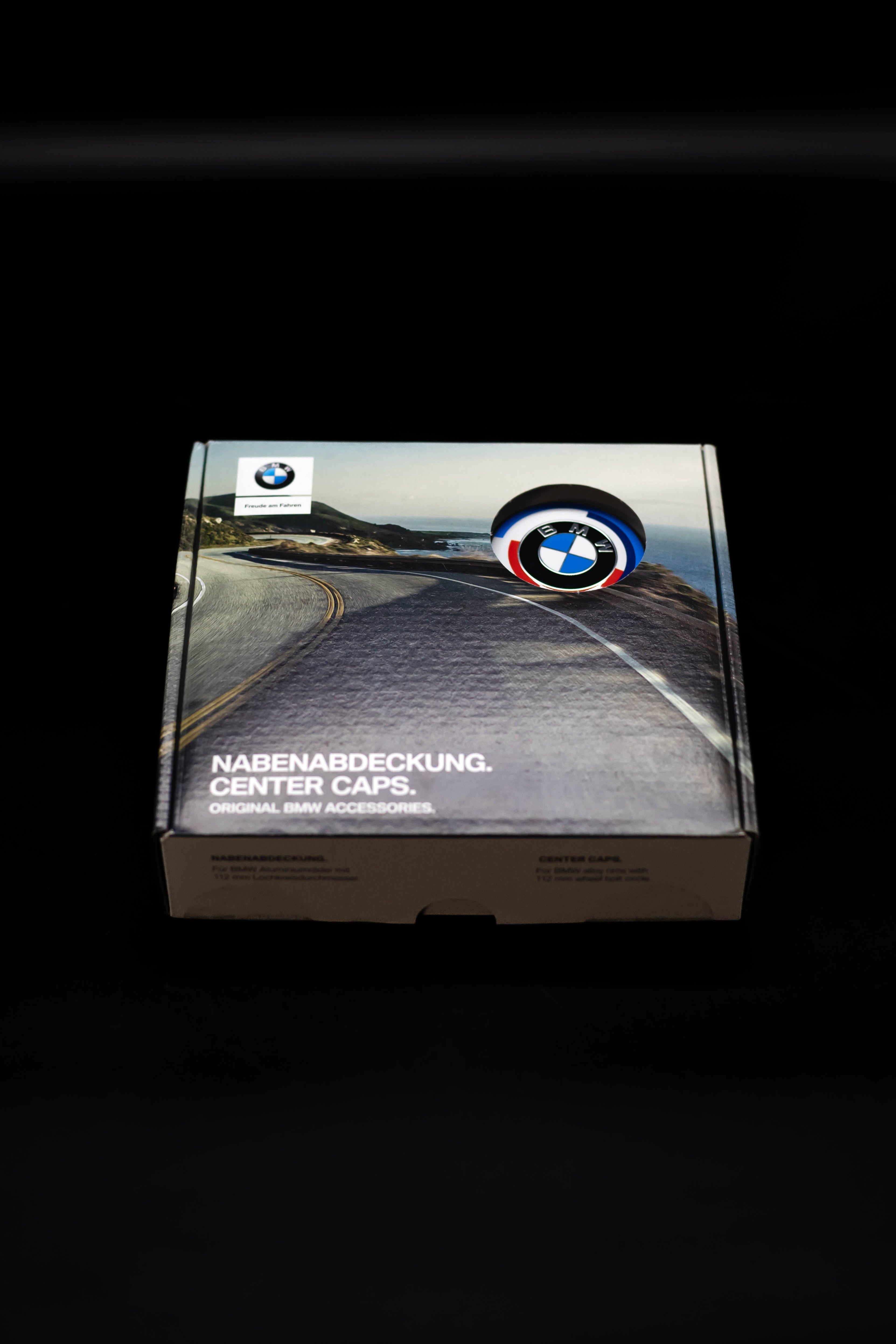 BMW 50th Anniversary Wheel Centre Caps 56mm