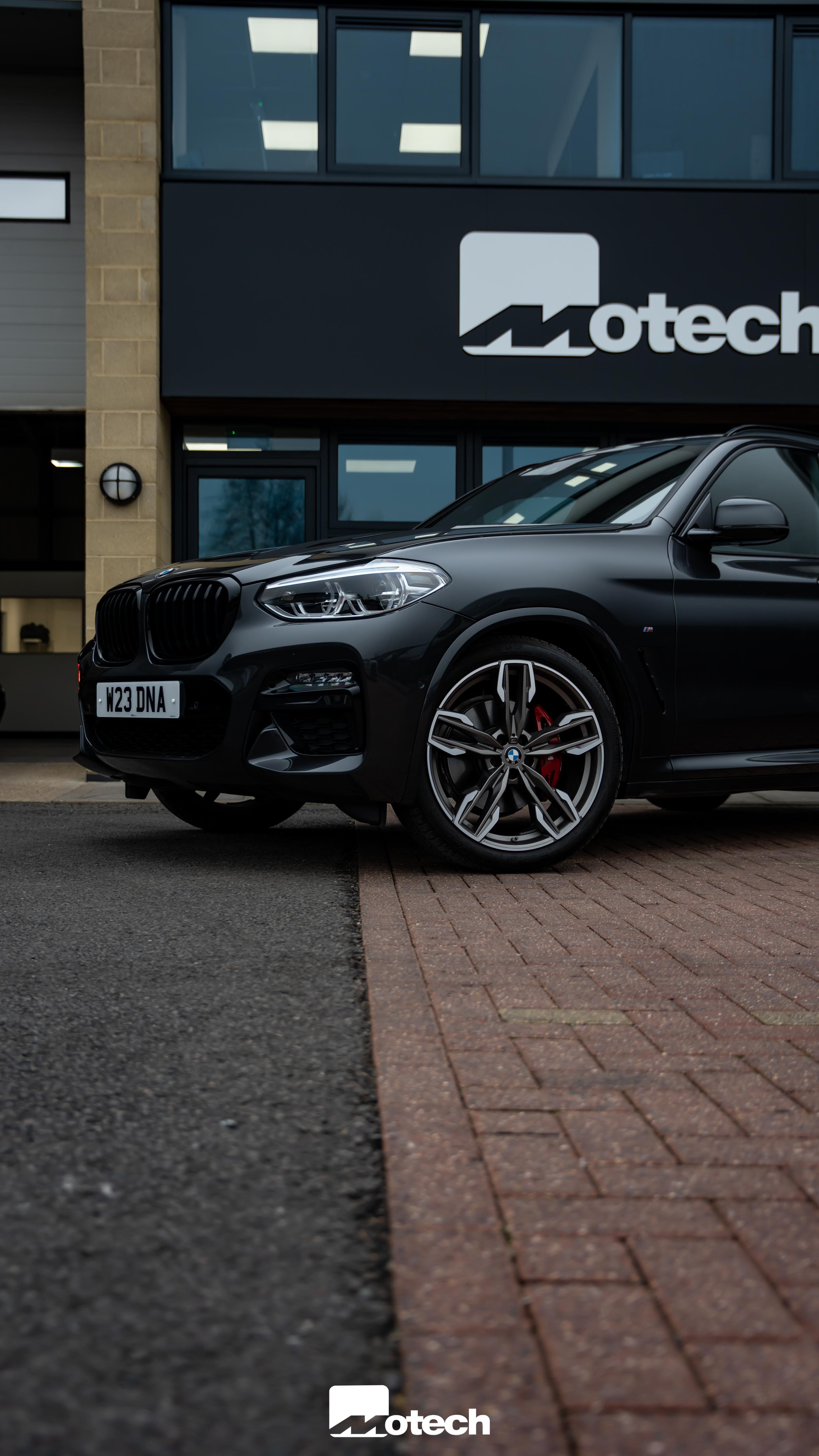 BMW X3/X4 GO1/GO2 Eibach Lowering Springs