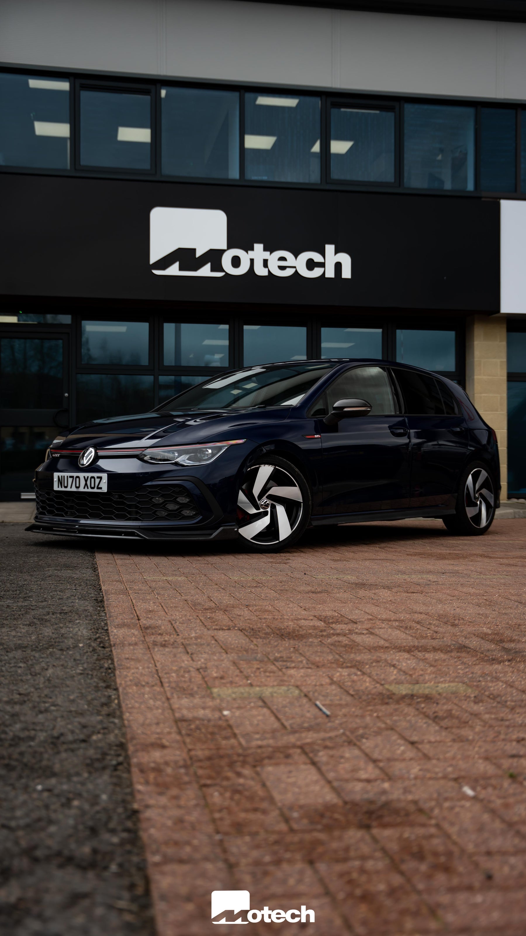 VW Golf GTI MK8 Eibach Lowering Springs