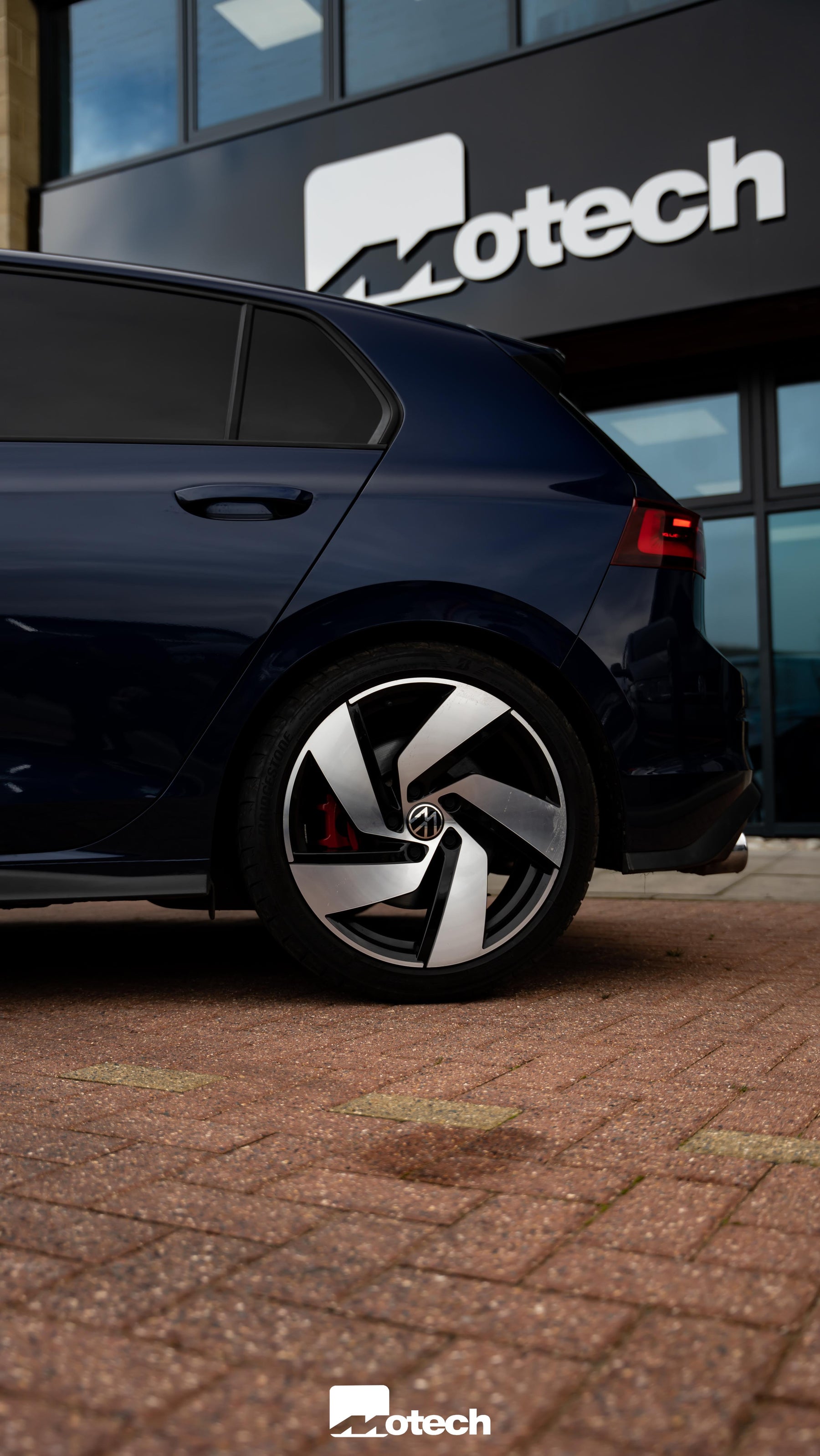 VW Golf GTI MK8 Eibach Lowering Springs