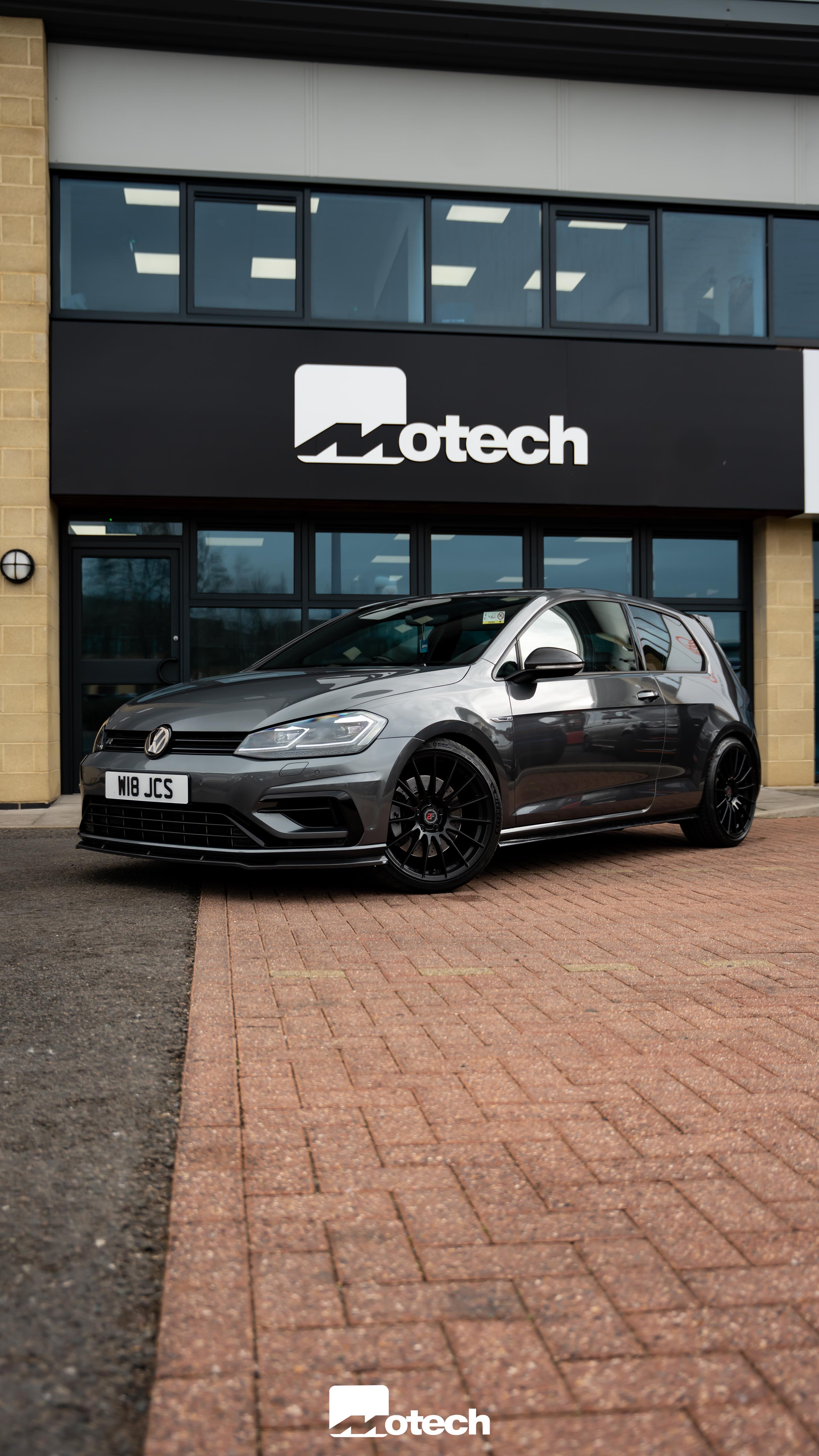 VW MK7/7.5 Golf R Eibach Pro Lowering Springs