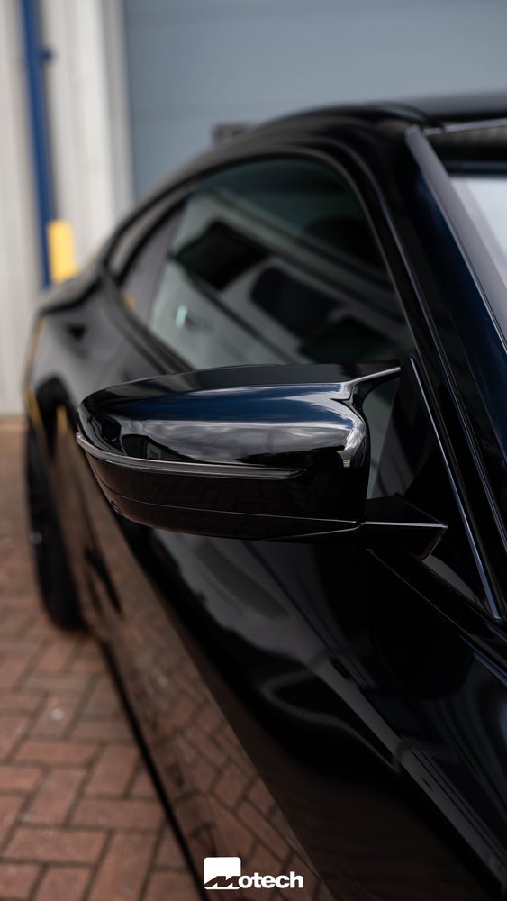 BMW G22/G26 Gloss Black M Style Wing Mirror Covers