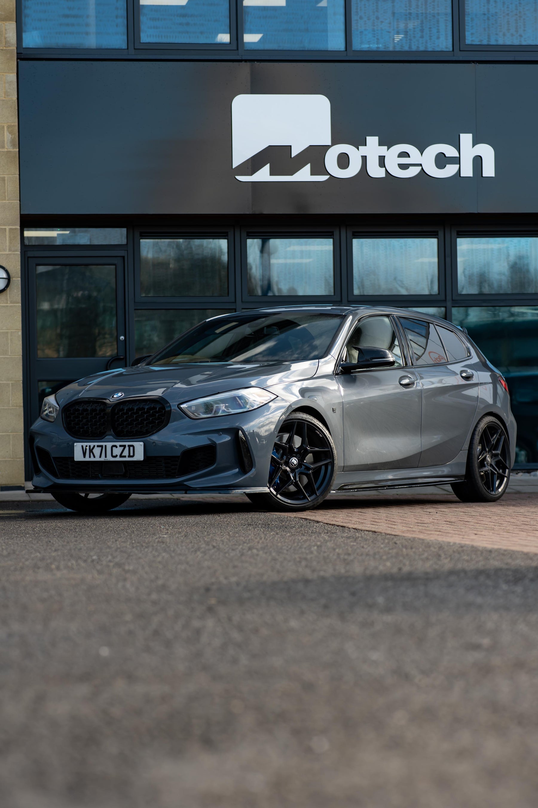 BMW F40 M135i xDrive Eibach Springs (-25F/-25R)