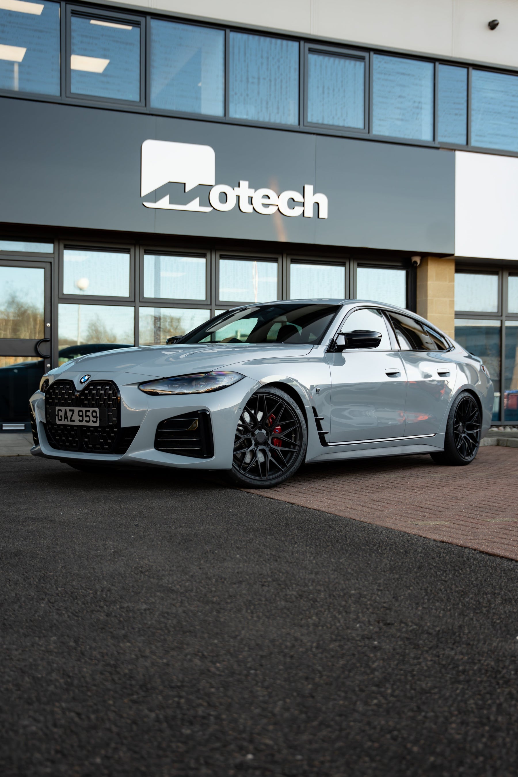 BMW G26 4 Series Gran Coupe Eibach Lowering Springs