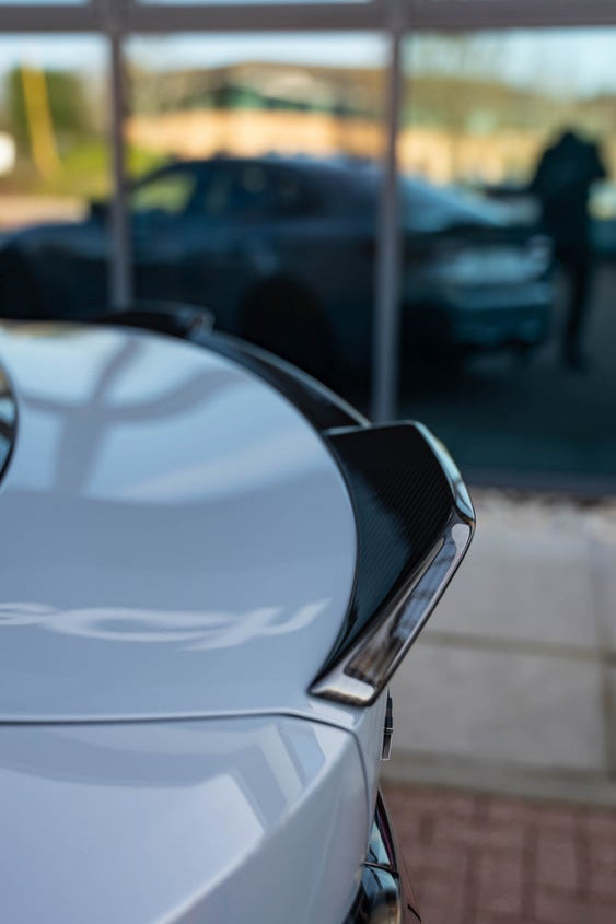 BMW 4 Series Gran Coupe G26 M Performance Carbon Spoiler