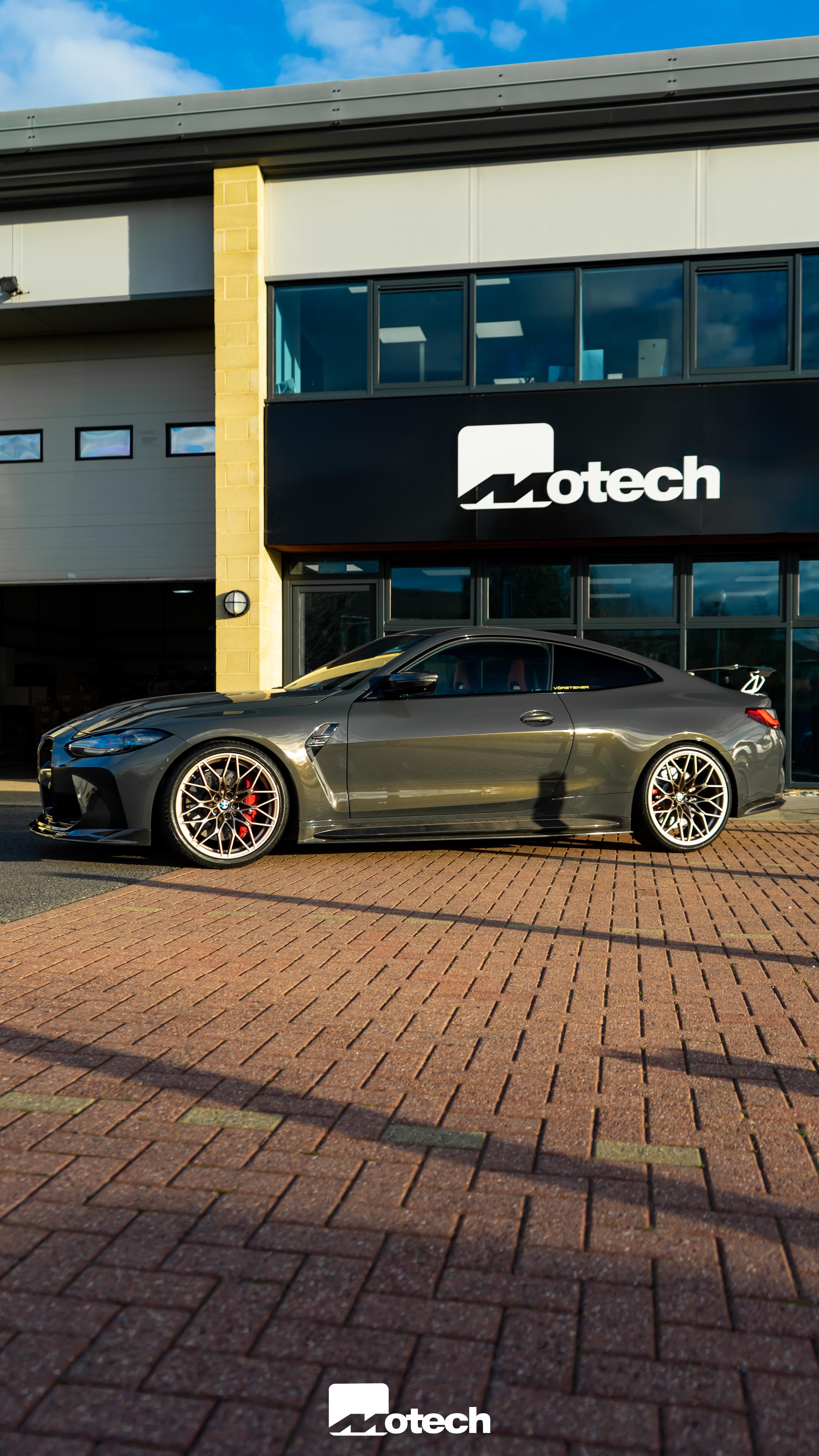 BMW G82 M4 Carbon Fender badge cover