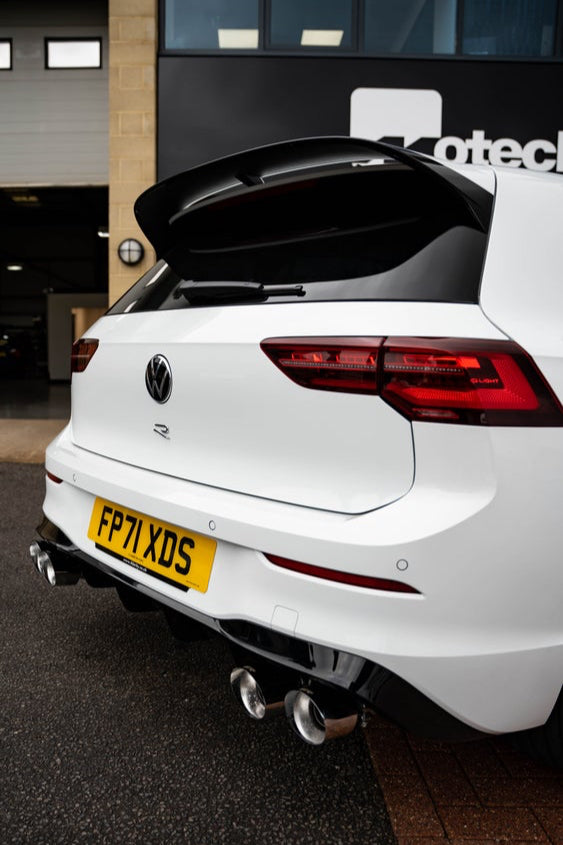 VW Golf R MK8 Remus OPF Back System
