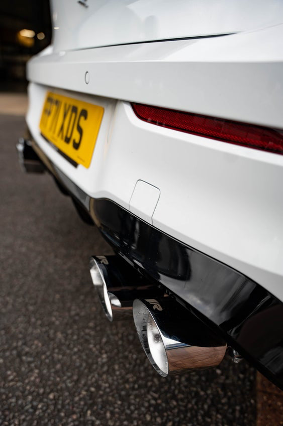 VW Golf R MK8 Remus OPF Back System