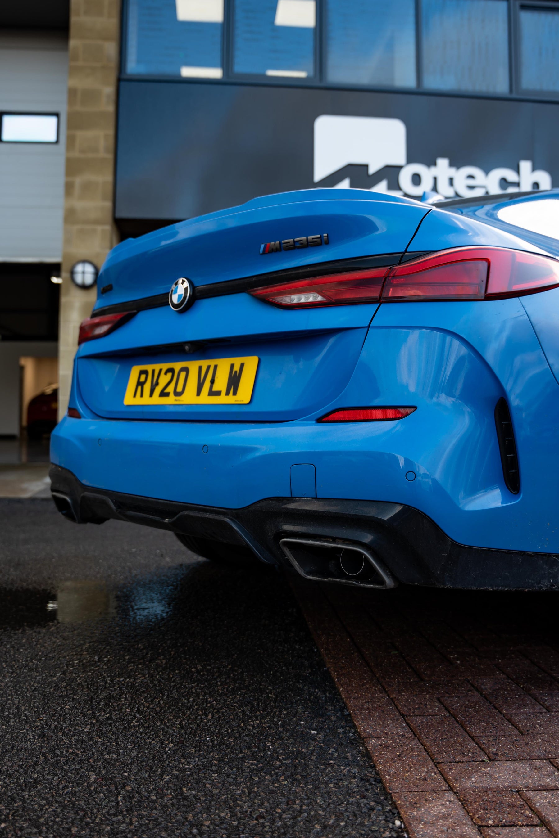 BMW F44 M235i Remus Exhaust