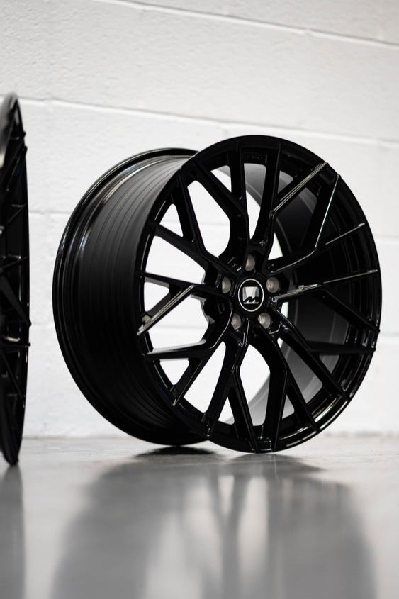 BMW 5 Series G30 G31 M-W3 20" Precision Black Motech Wheel