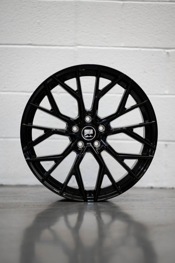 BMW 5 Series G30 G31 M-W3 20" Precision Black Motech Wheel