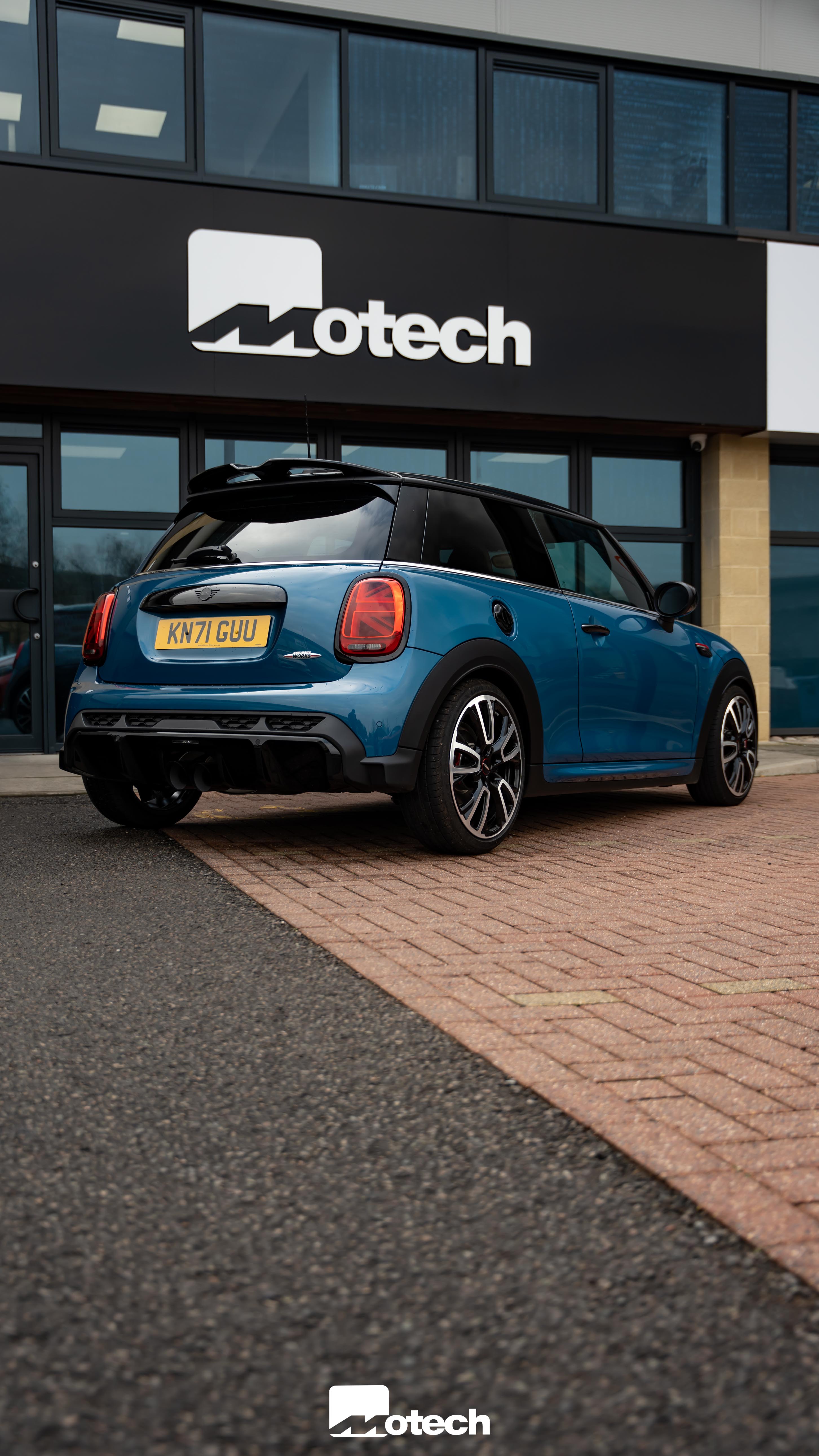 MINI Cooper S F56 Remus Sports Exhaust 2018 + ( Incl. LCI 2)