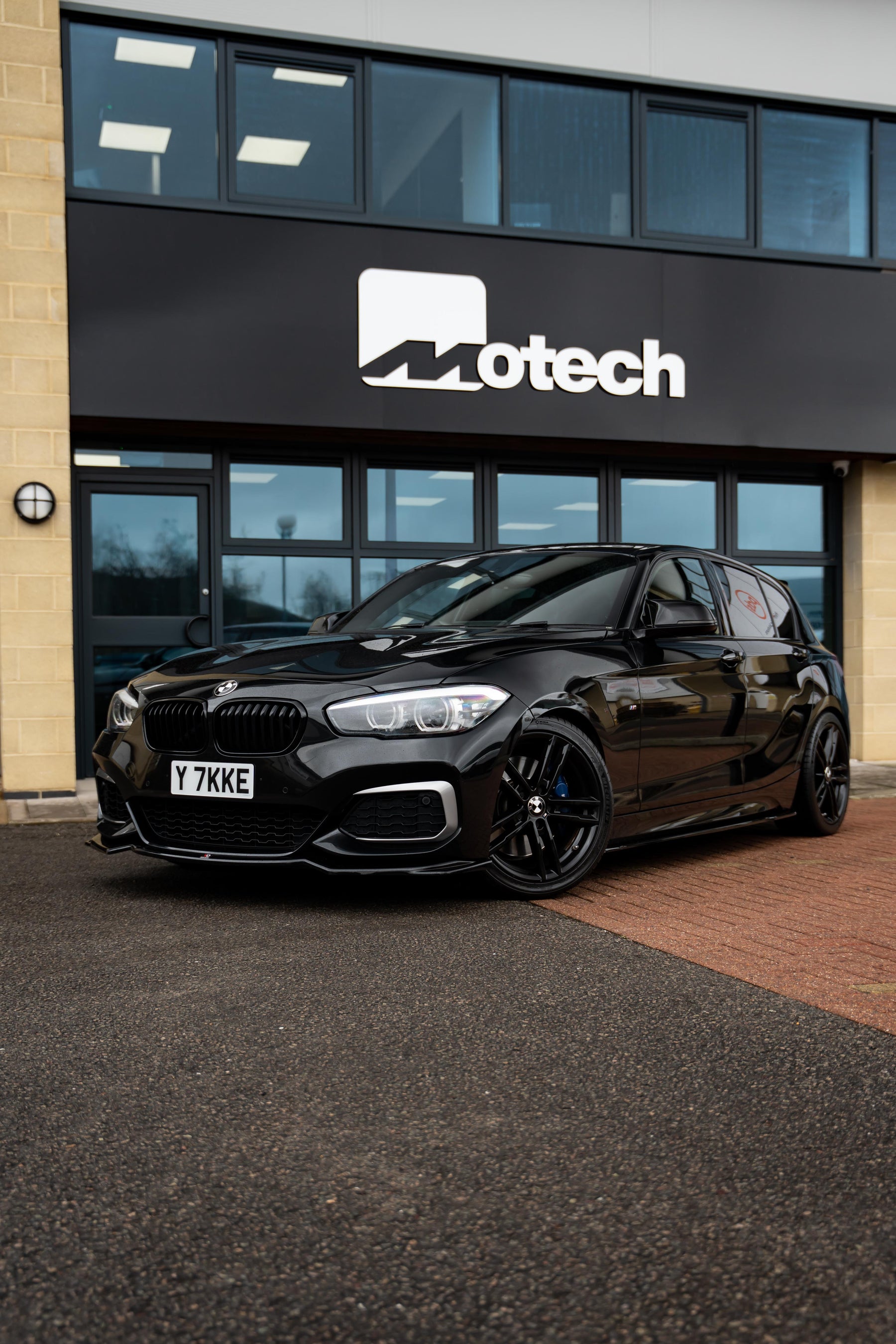 BMW F20 F21 1 Series M135i M140 (LCI) Maxton Design Front Splitter